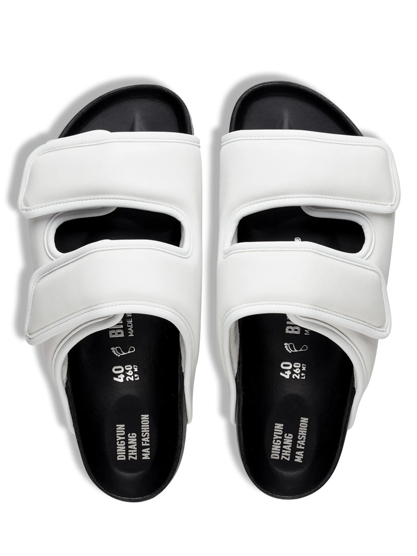 x CSM Cosy by Dingyun Zhang sandals