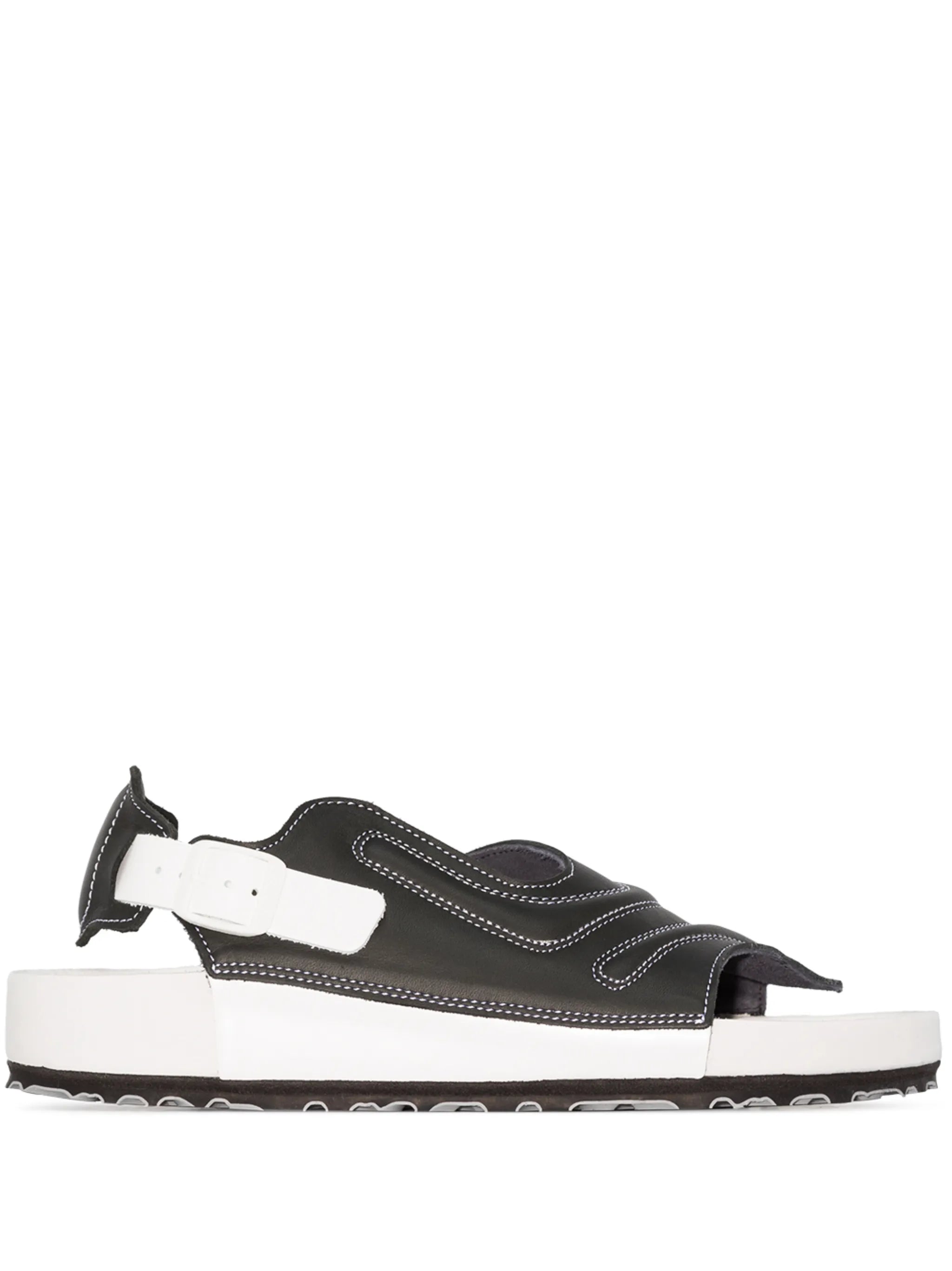 x CSM Terra by Saskia Lenaerts sandals