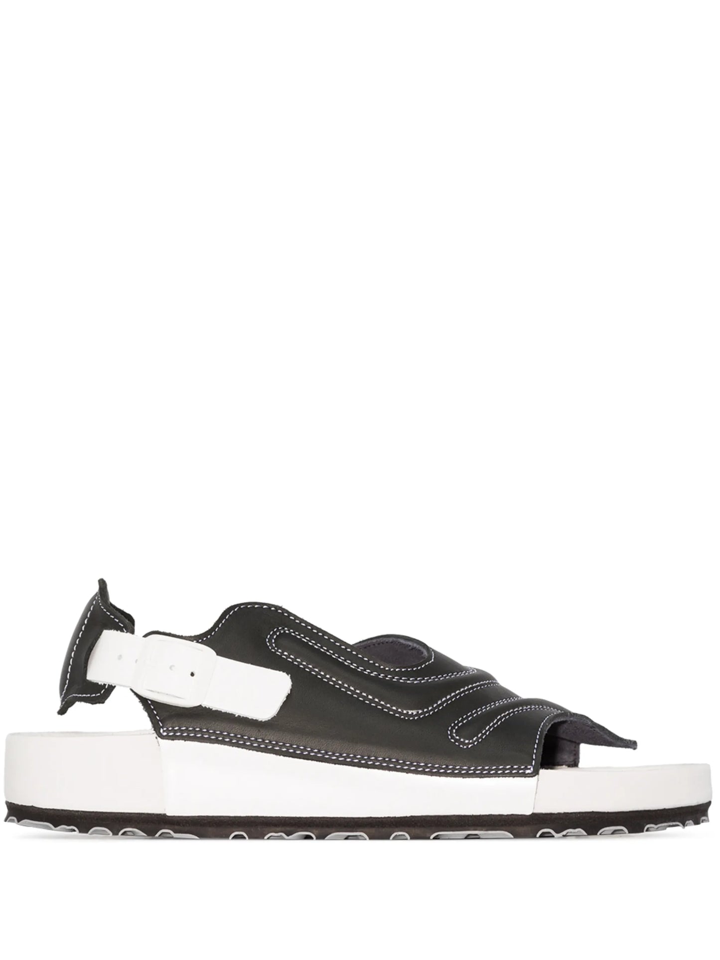 x CSM Terra by Saskia Lenaerts sandals