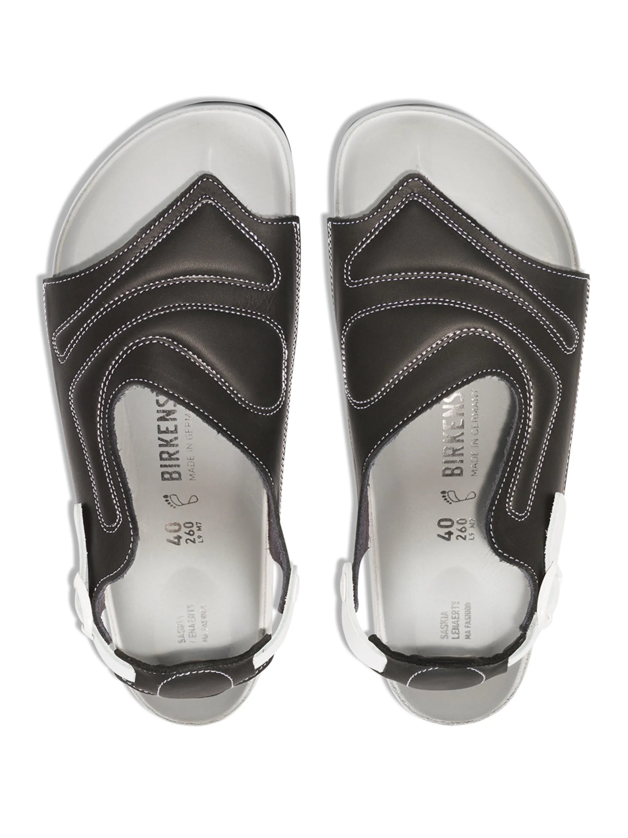 x CSM Terra by Saskia Lenaerts sandals