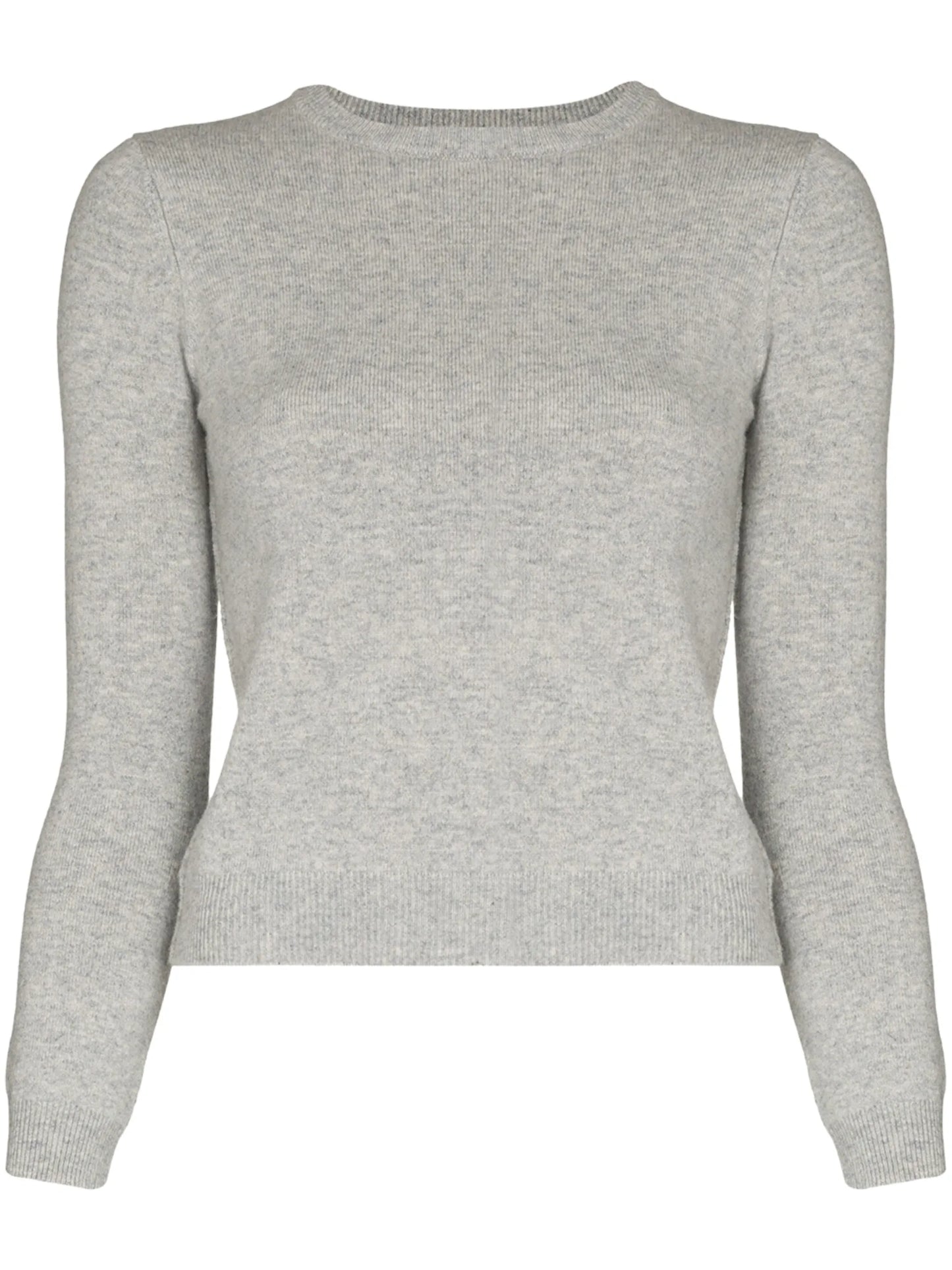 crew-neck cashmere jumper