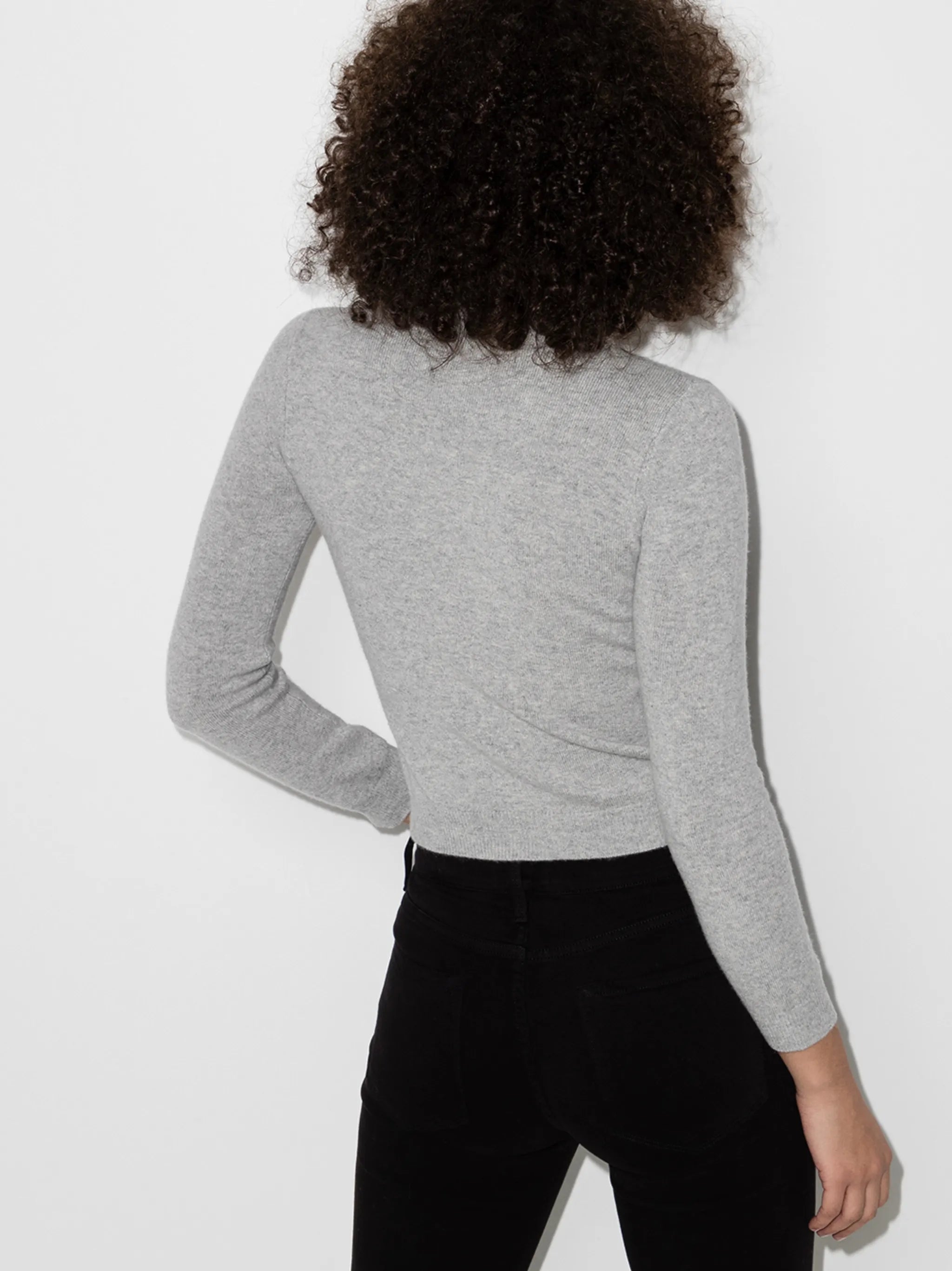 crew-neck cashmere jumper