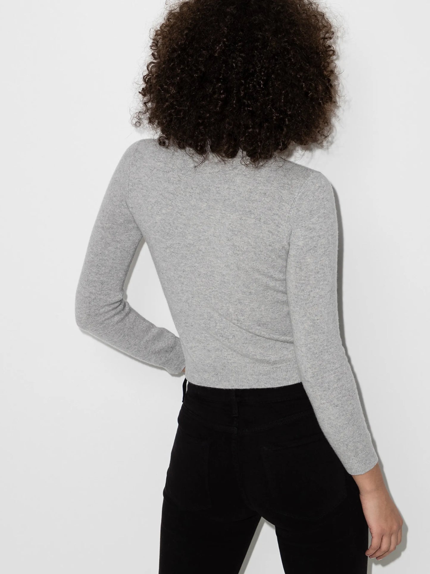crew-neck cashmere jumper