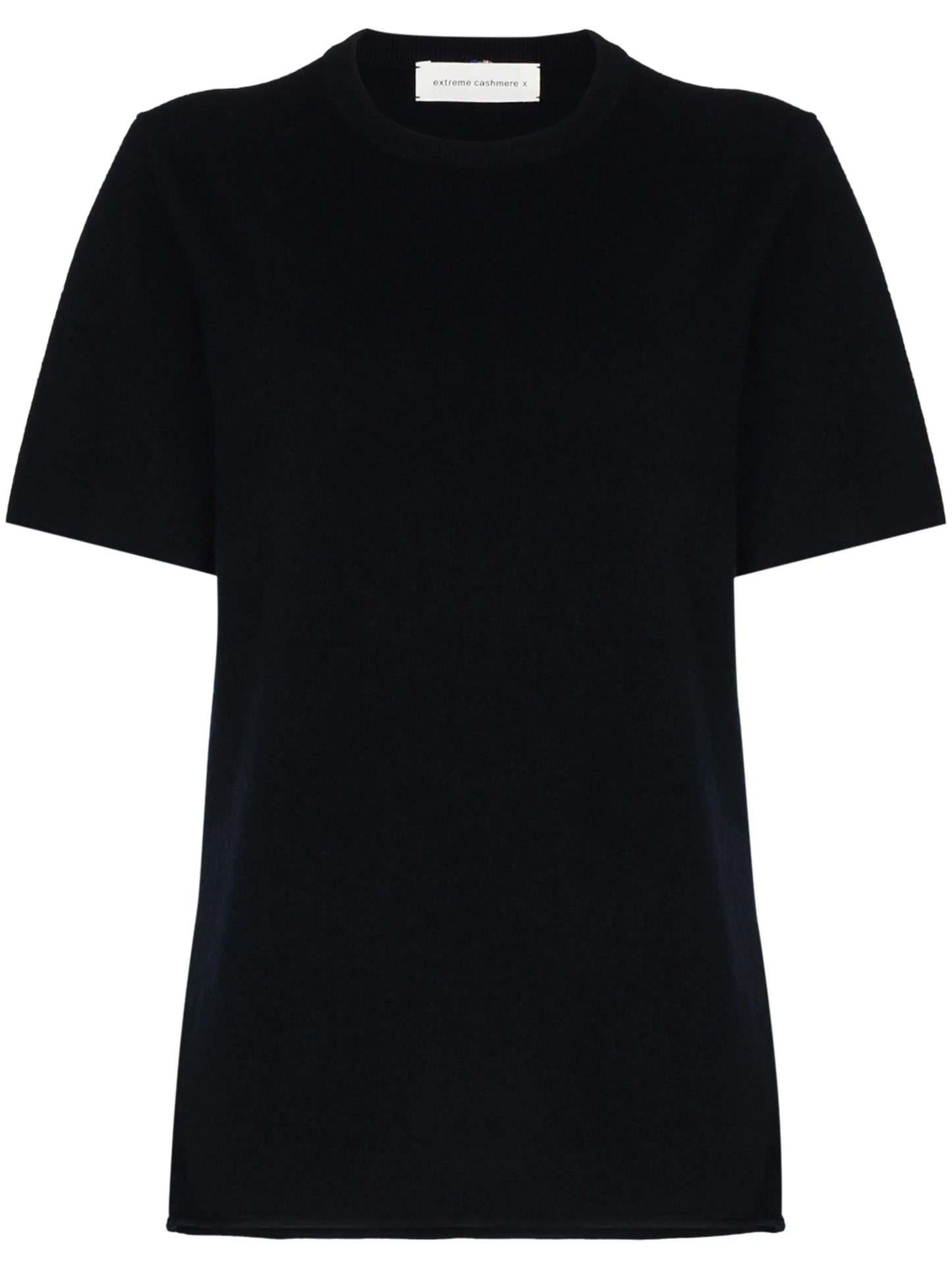 crew neck cashmere T-shirt