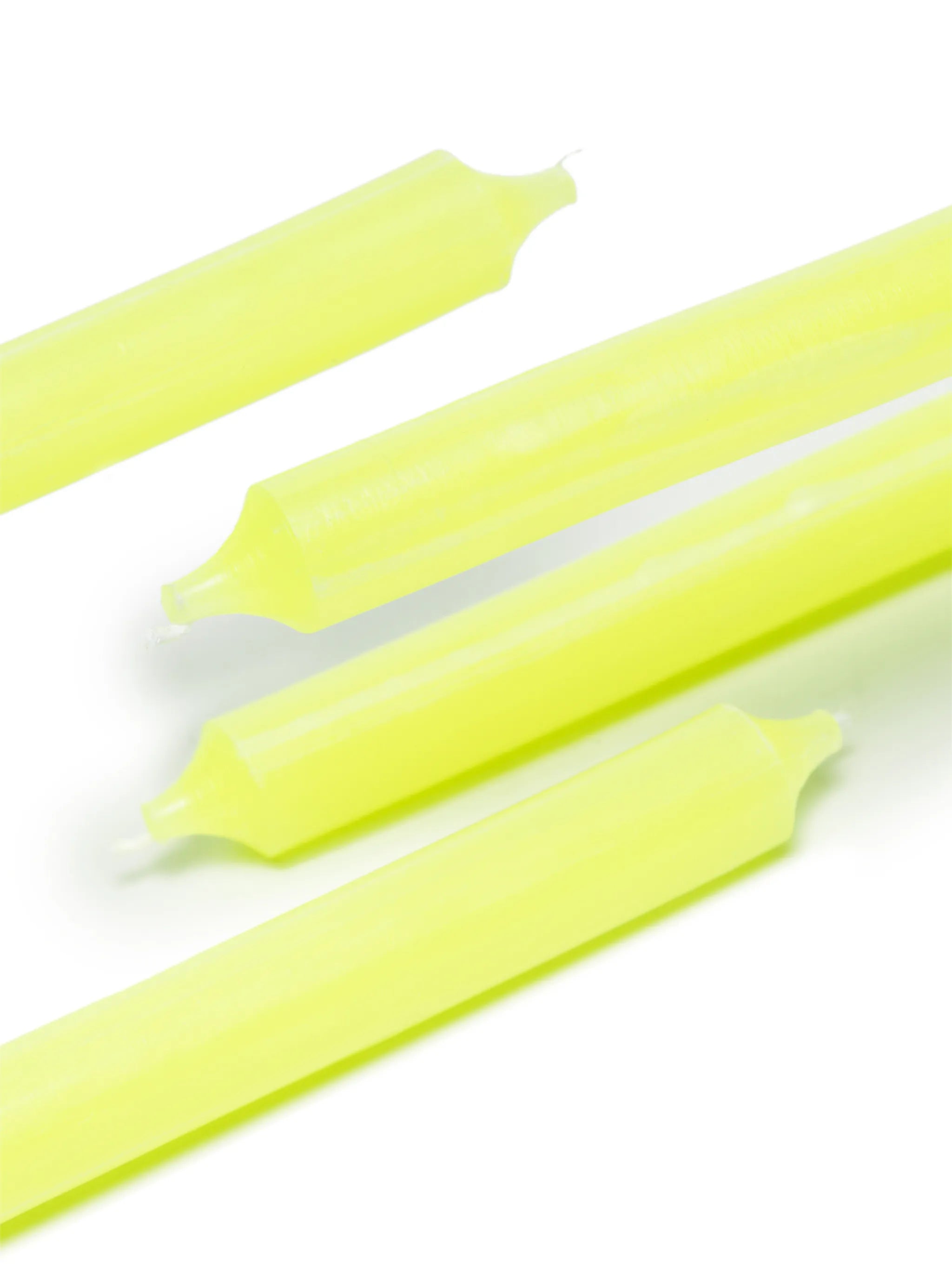 Twist Fluo candles (set of 2)