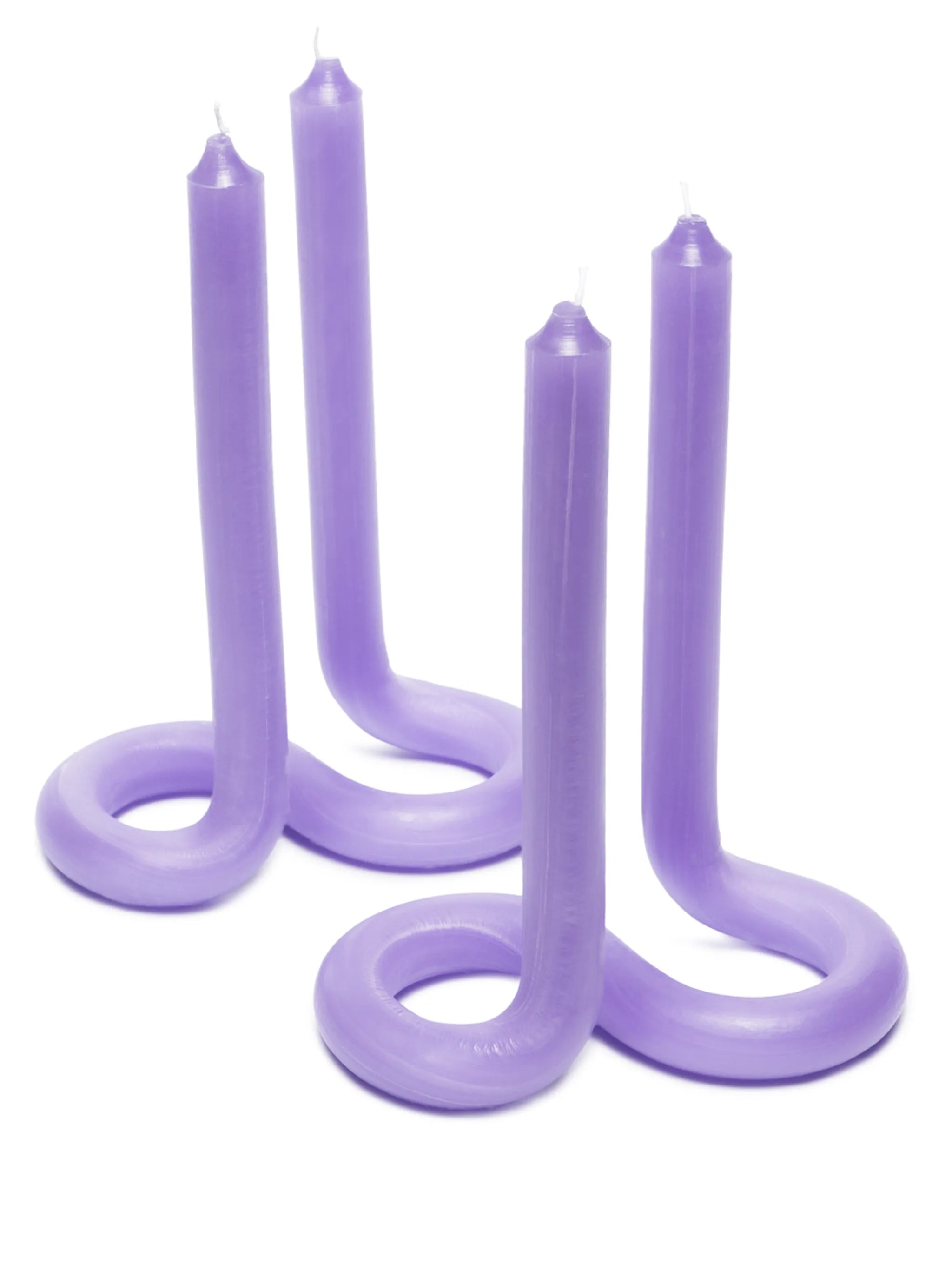 Twist Fluo candle set