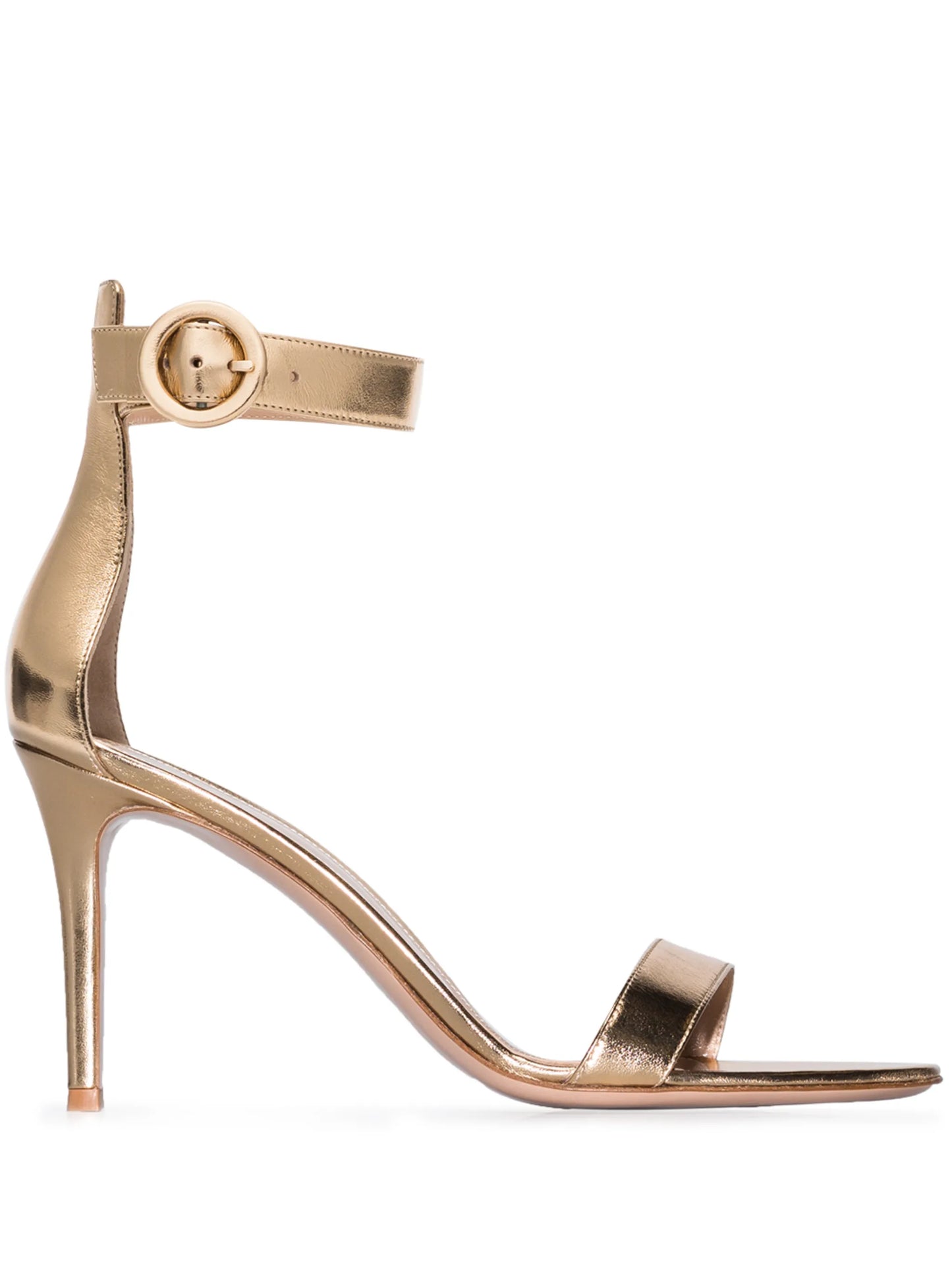 Portofino 85mm leather sandals
