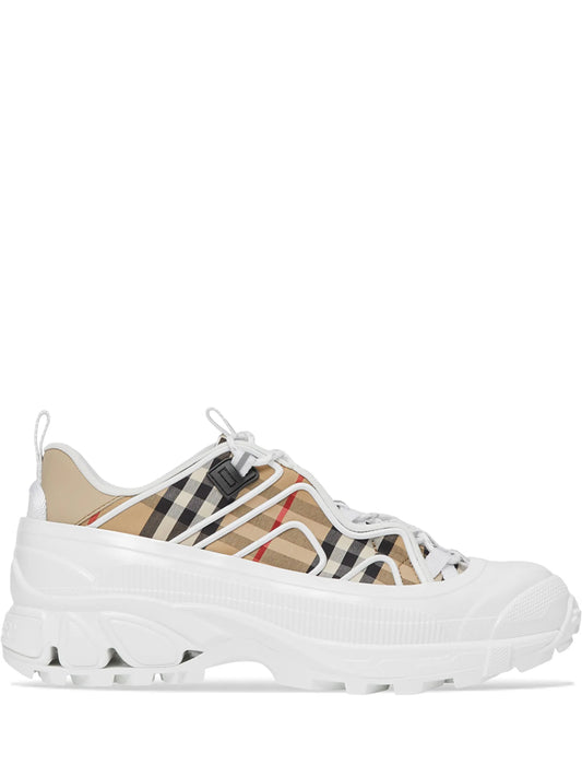 Arthur Vintage Check sneakers