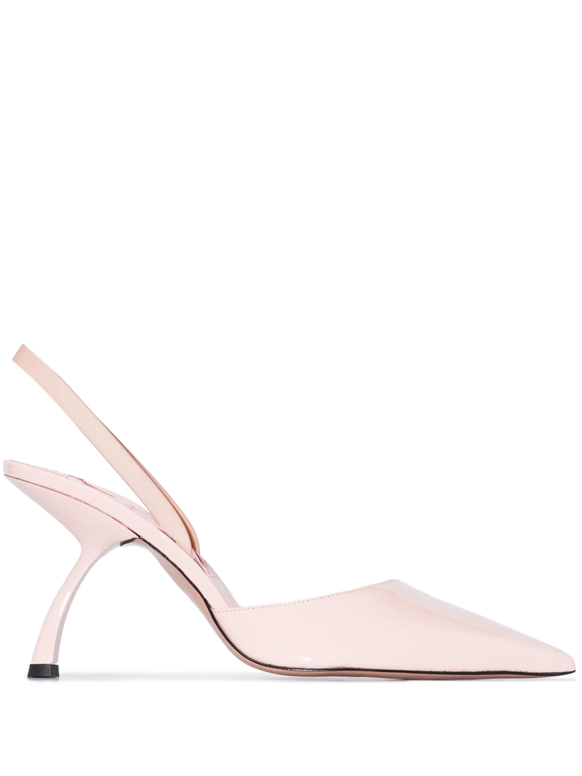 Upanova 85mm slingback pumps