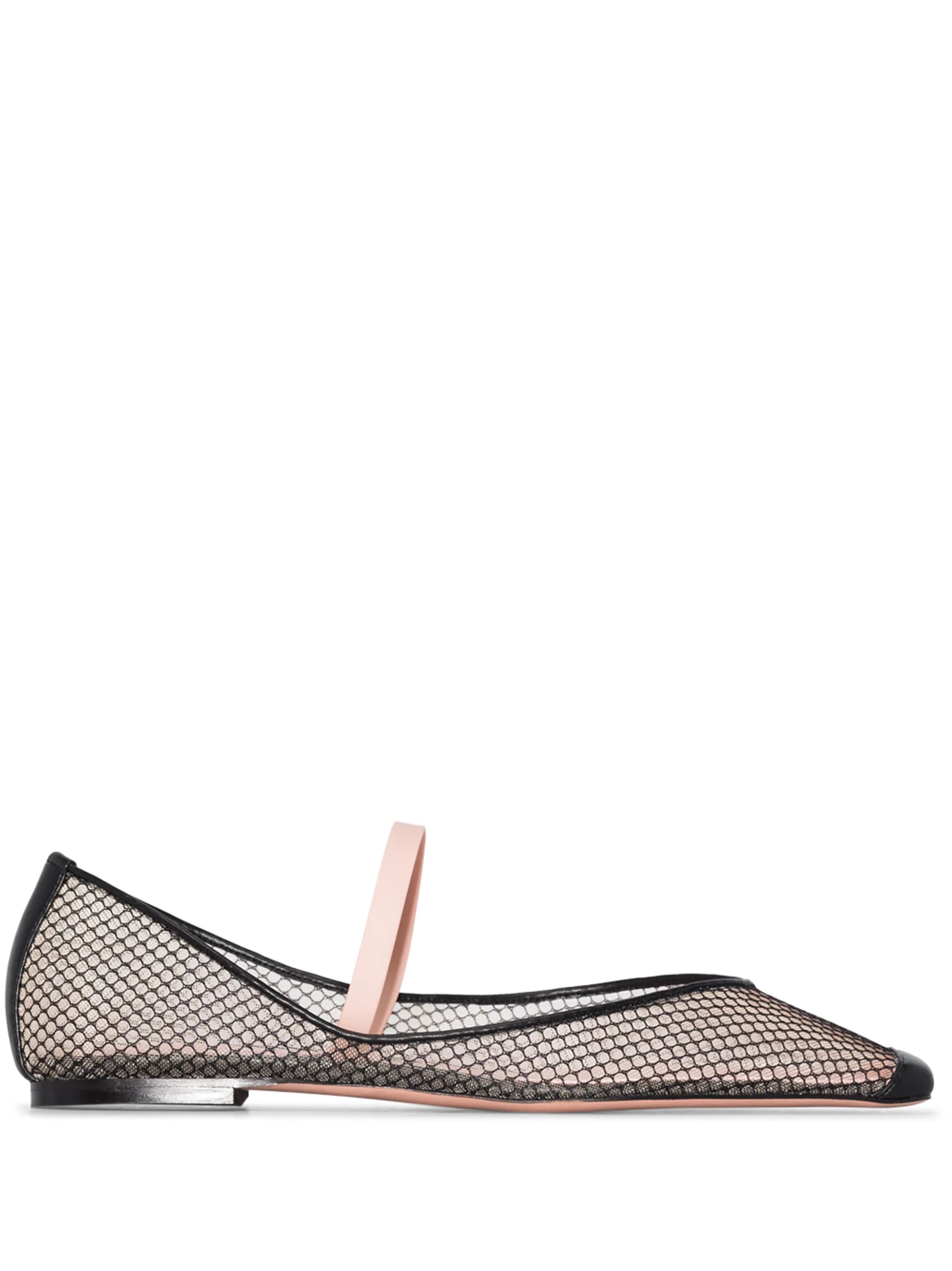 Tremaine mesh ballerina shoes