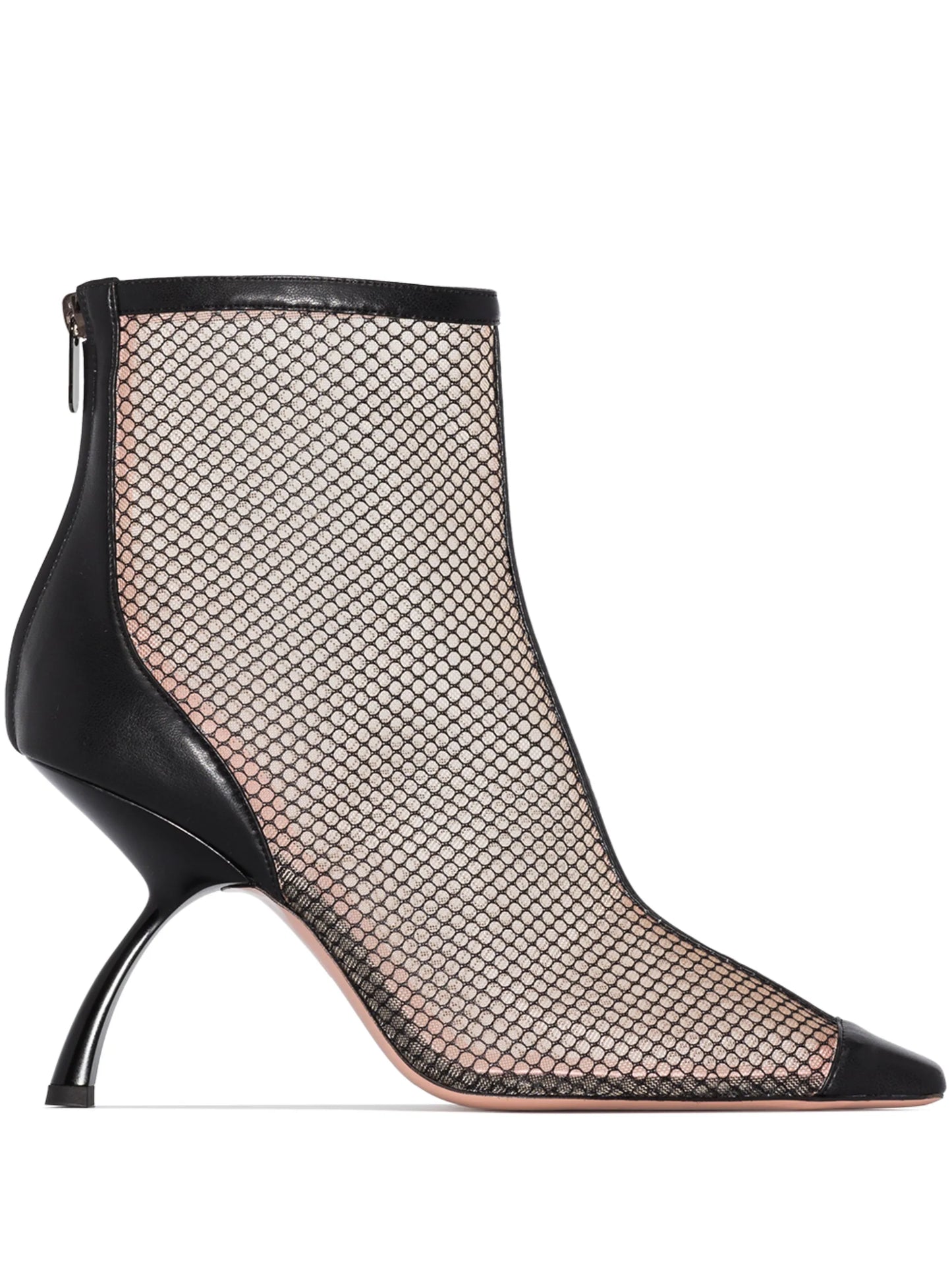 Merlin 85mm heel mesh boots