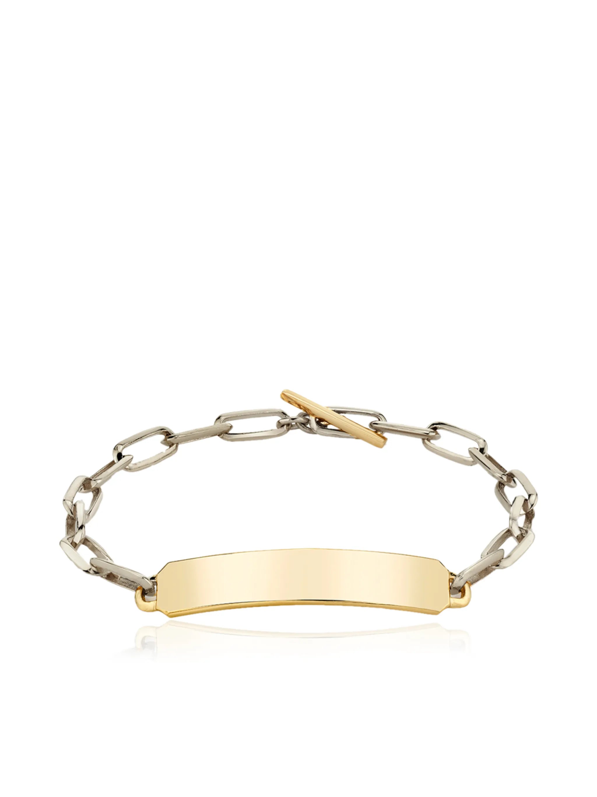 OG ID chain bracelet