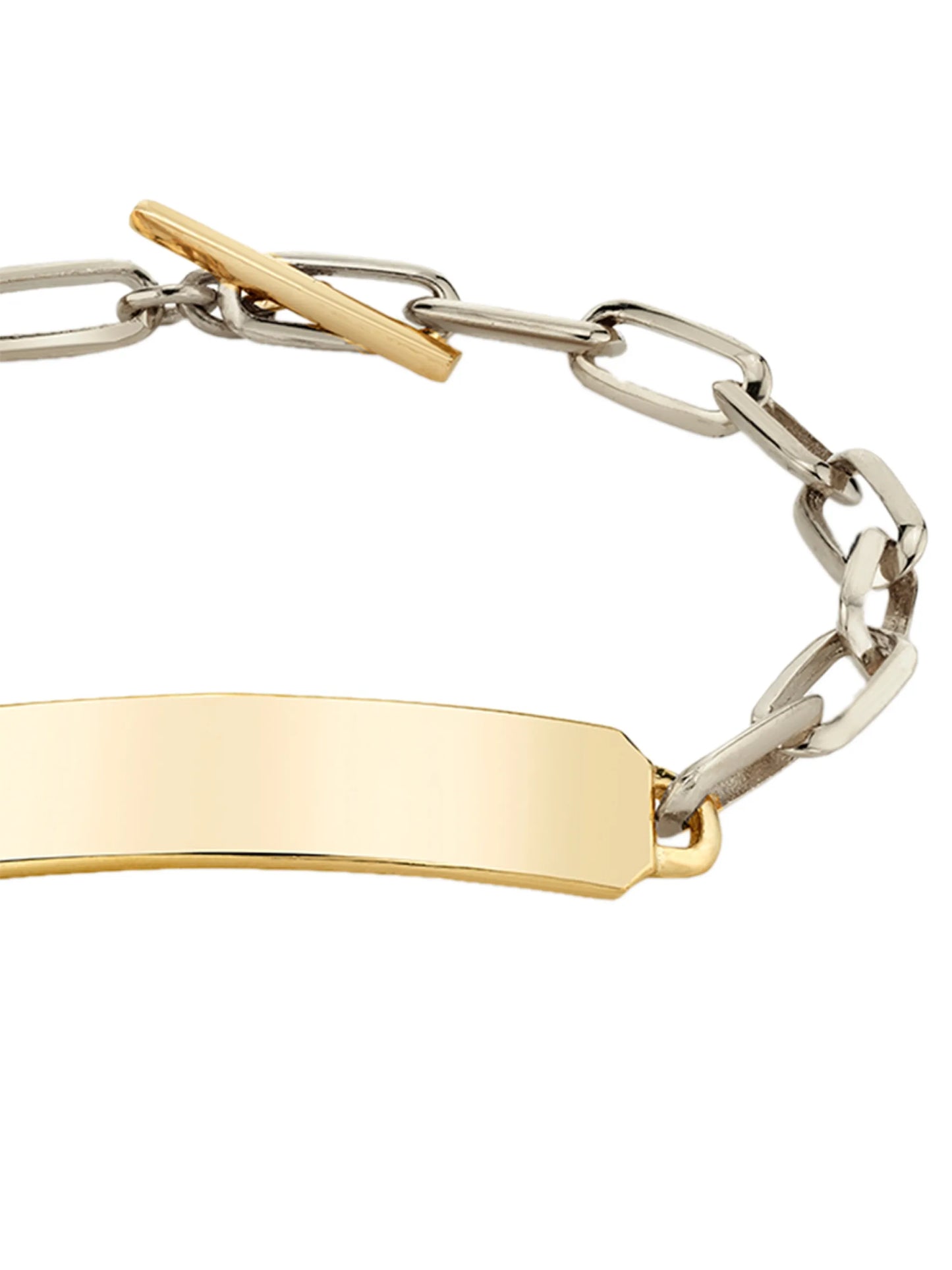 OG ID chain bracelet