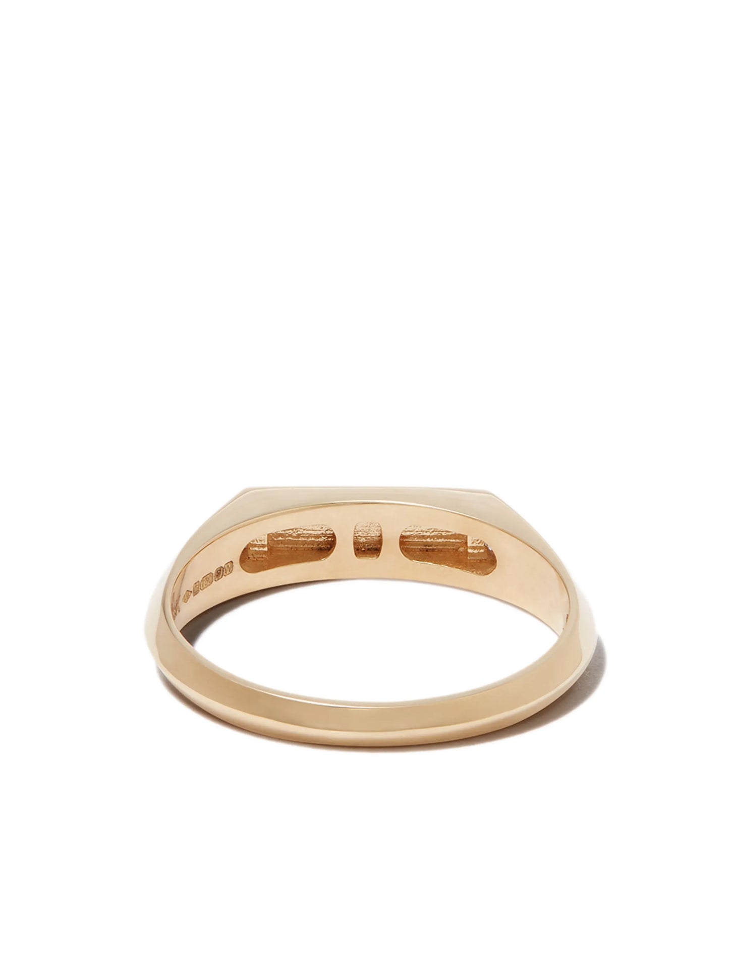 18kt yellow gold diamond ring