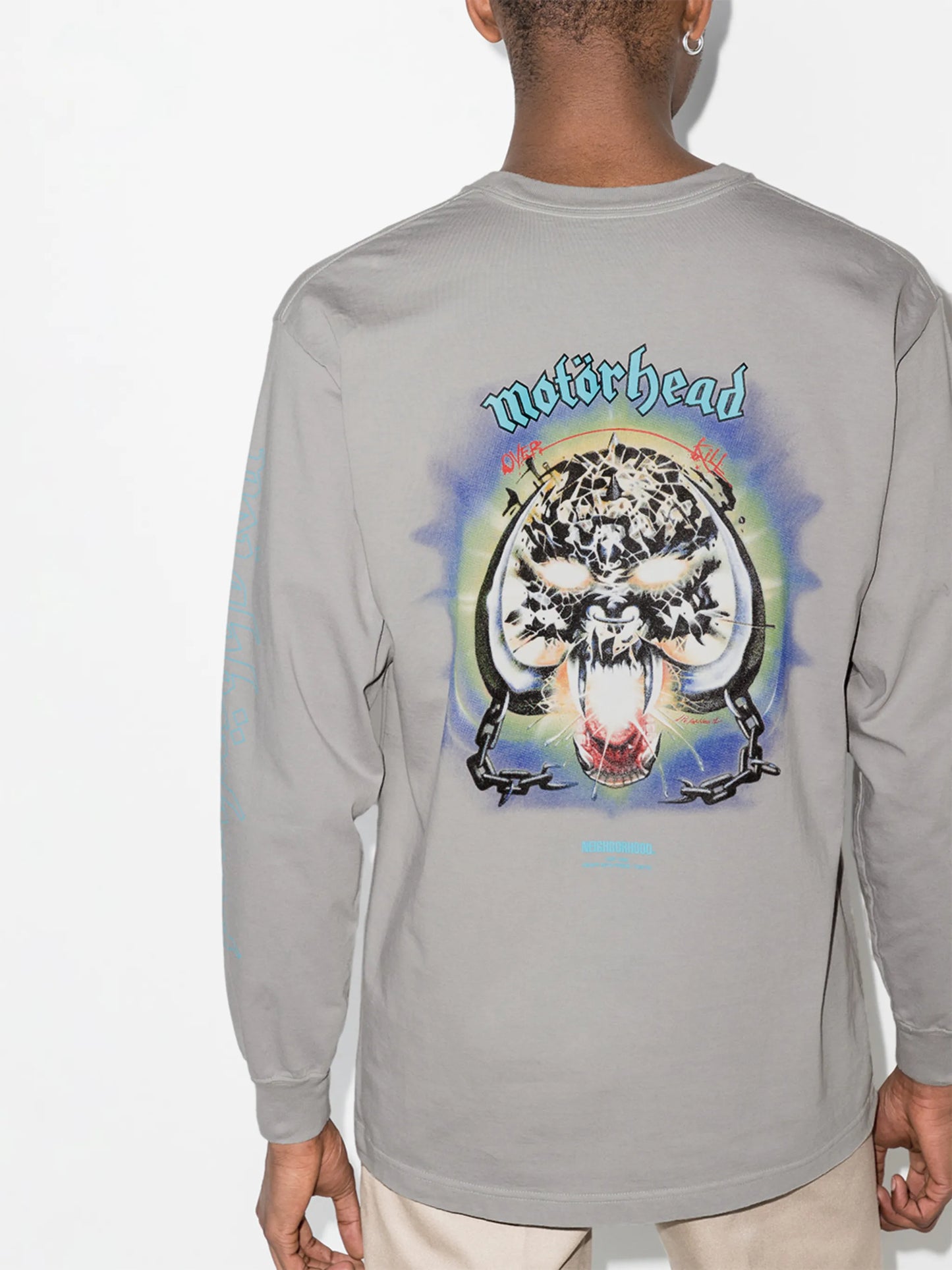 x Motorhead War Pig crew-neck sweatshirt