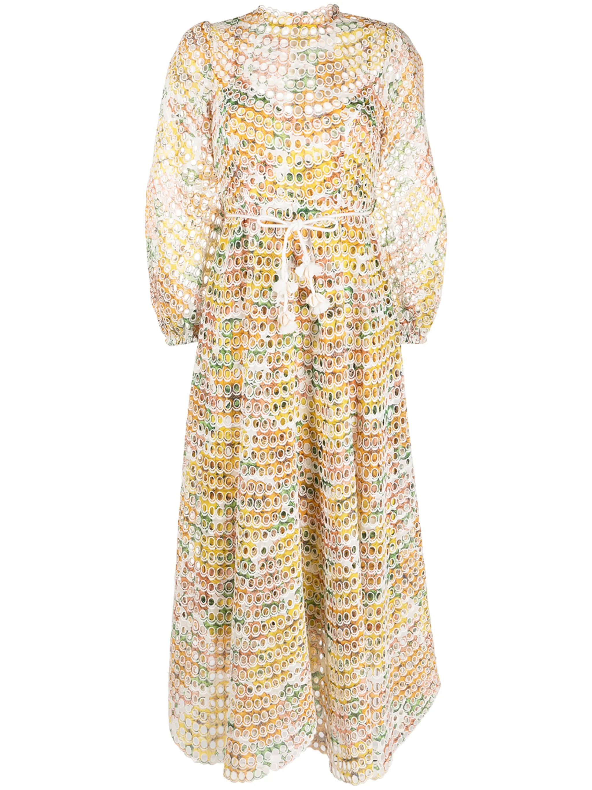ZIMMERMANN 9836DPOP SUNSHINE FLORAL