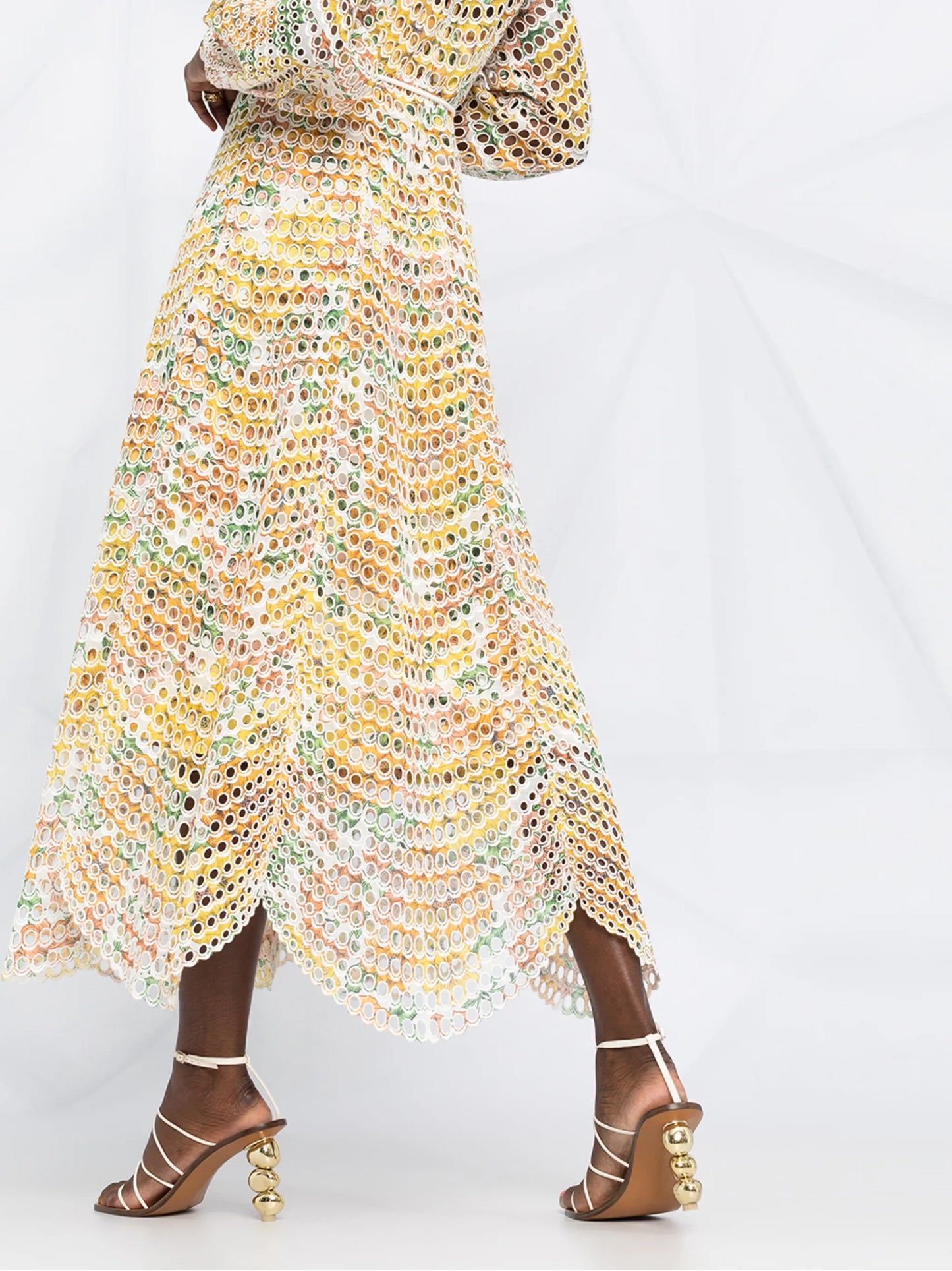 ZIMMERMANN 9836DPOP SUNSHINE FLORAL