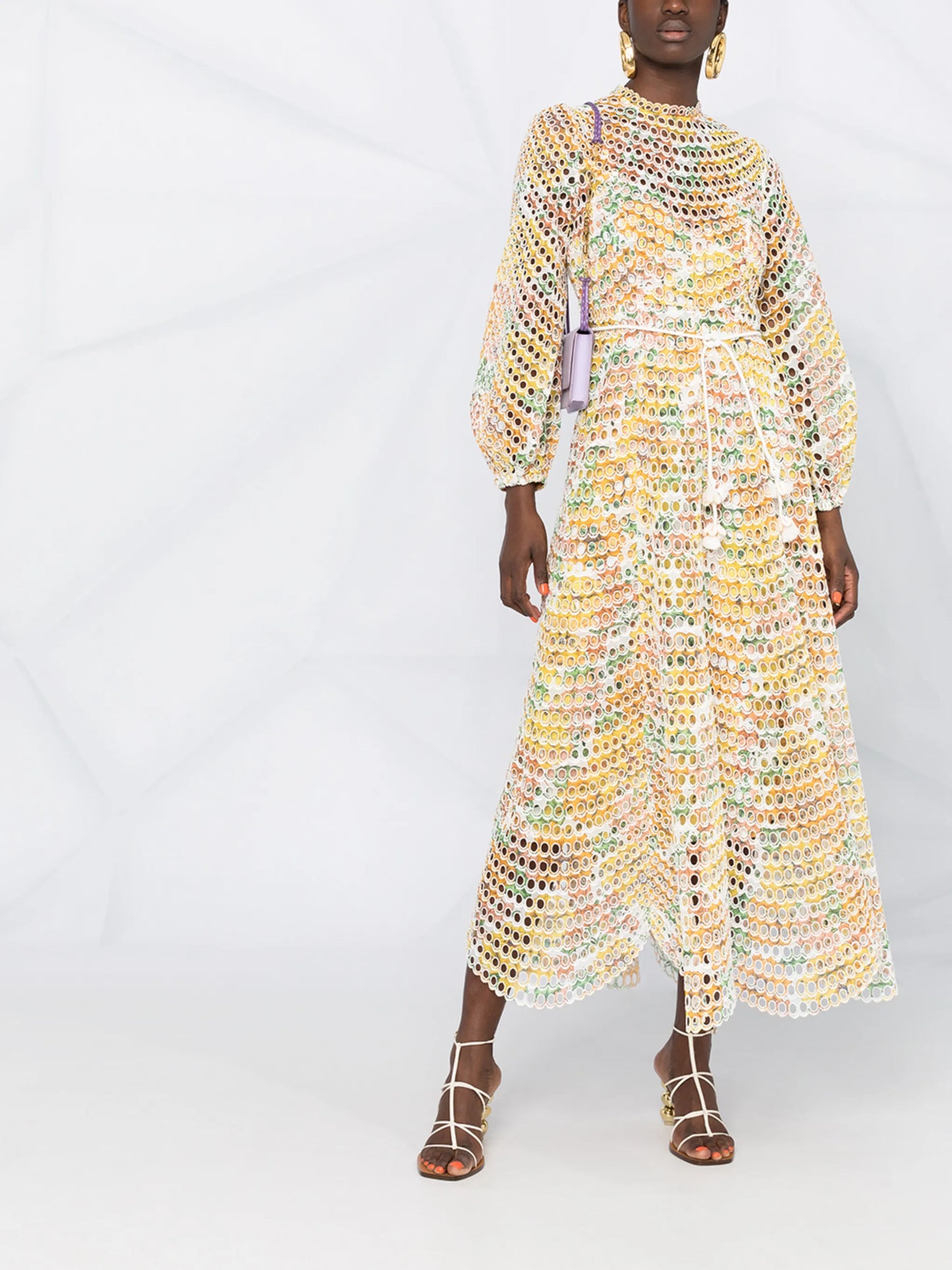 ZIMMERMANN 9836DPOP SUNSHINE FLORAL