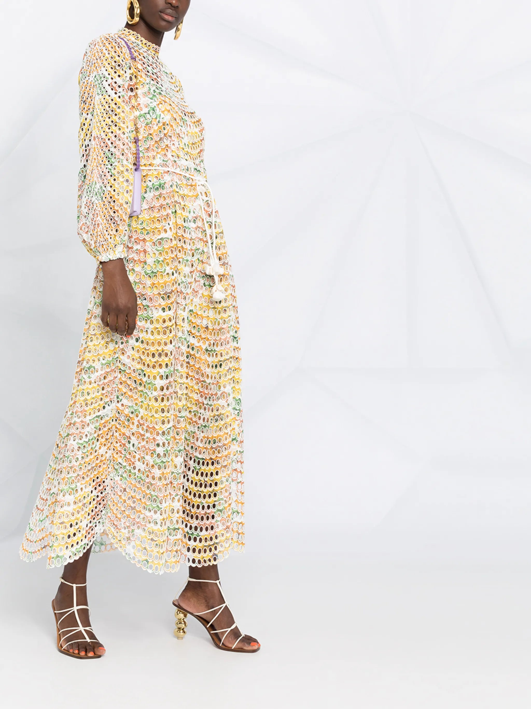 ZIMMERMANN 9836DPOP SUNSHINE FLORAL