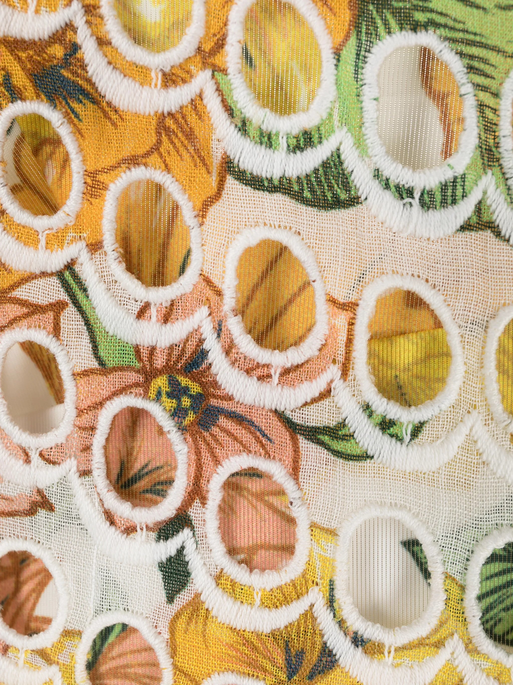 ZIMMERMANN 9836DPOP SUNSHINE FLORAL