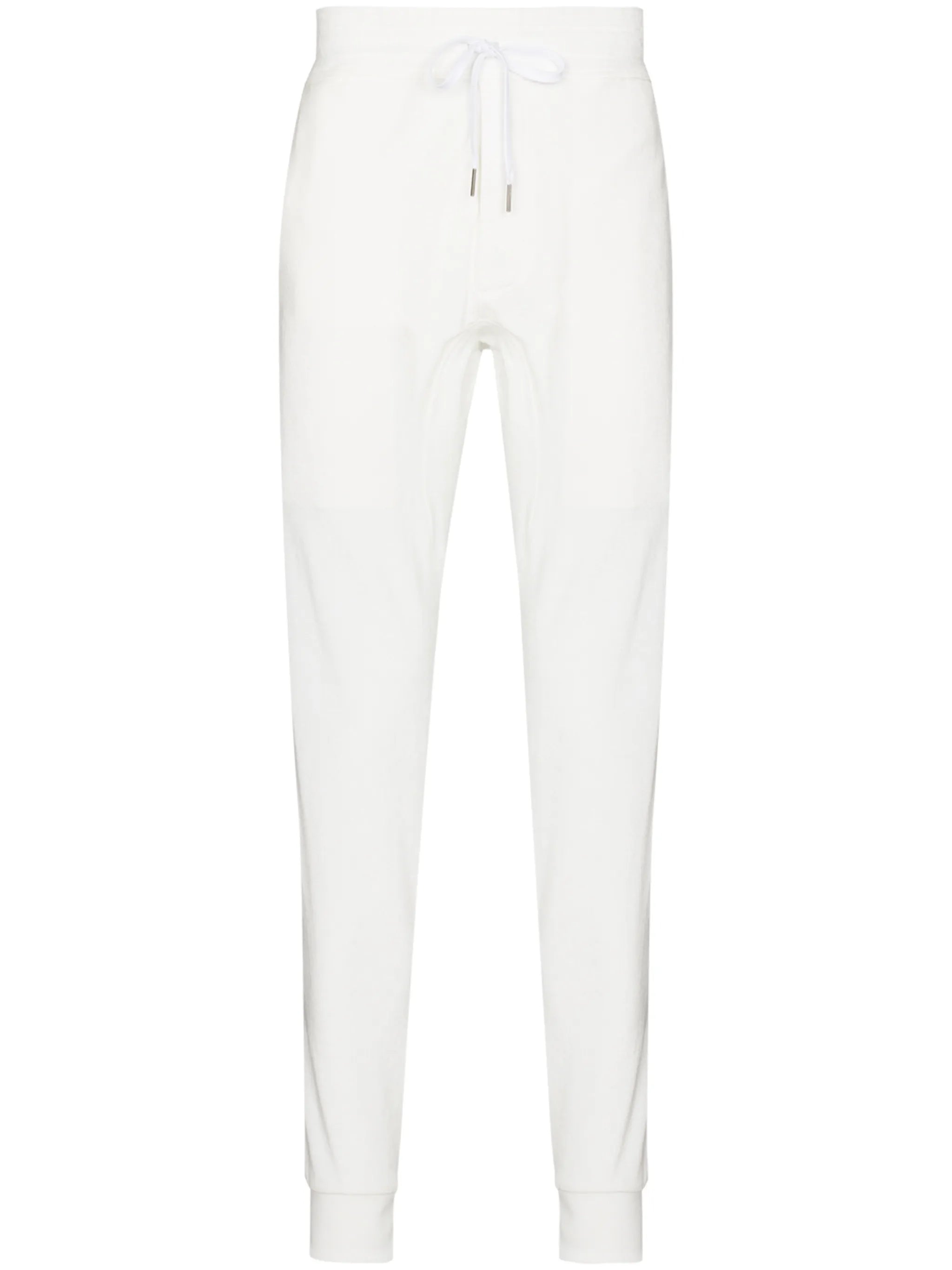 Fluid velour track pants