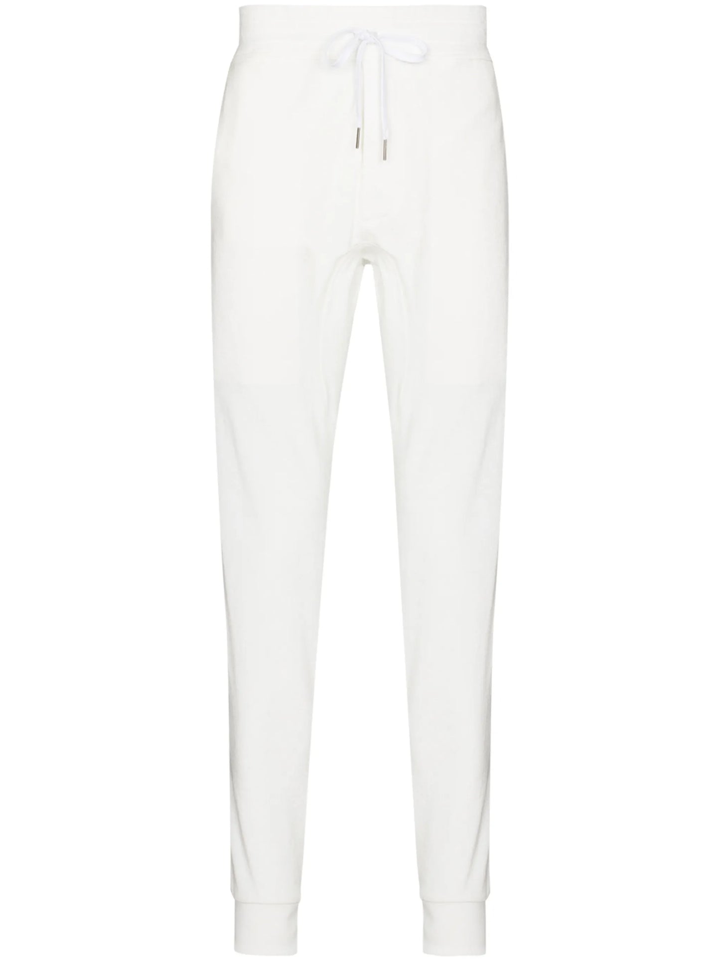 Fluid velour track pants