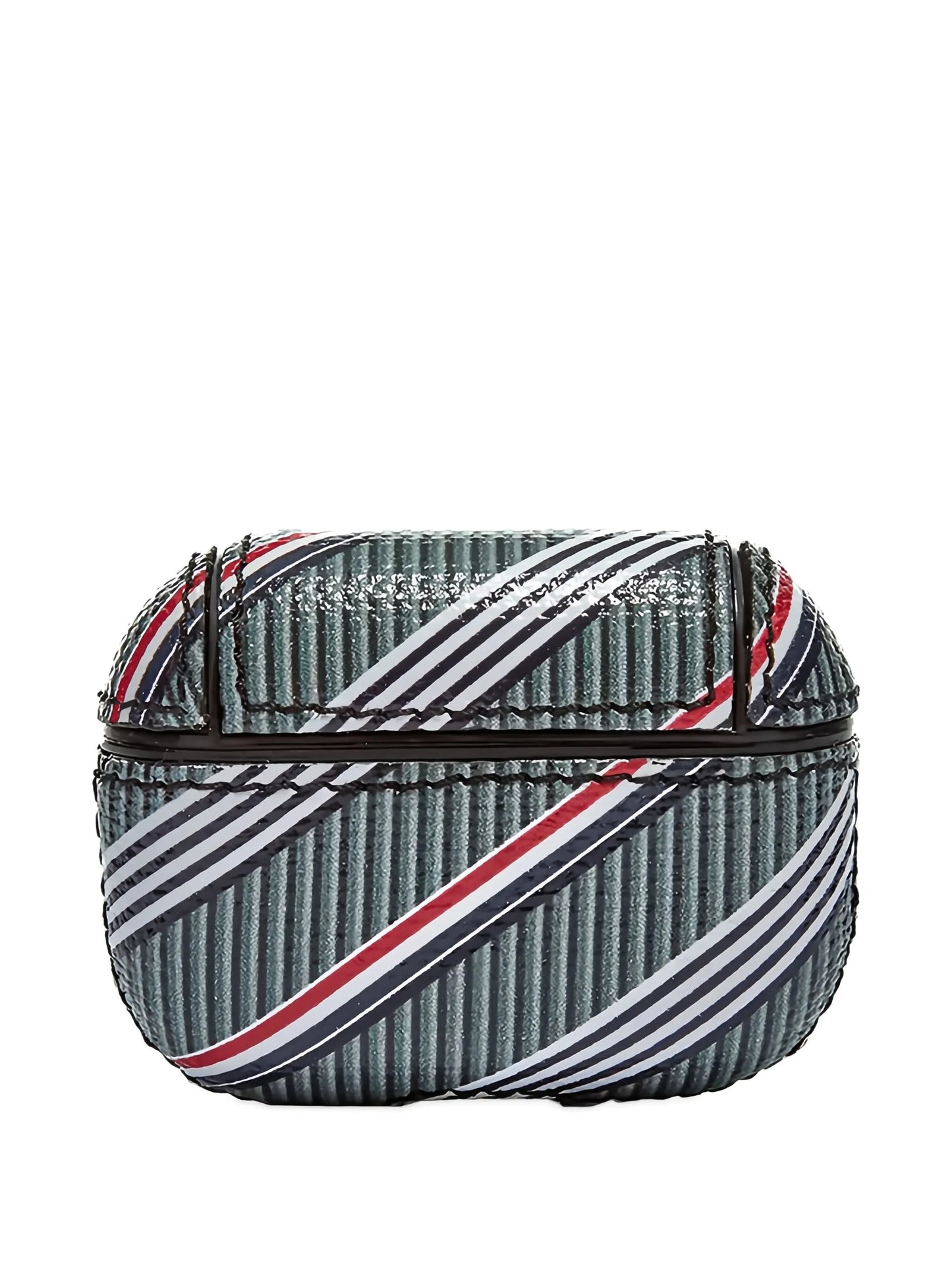 stripe-pattern AirPods case
