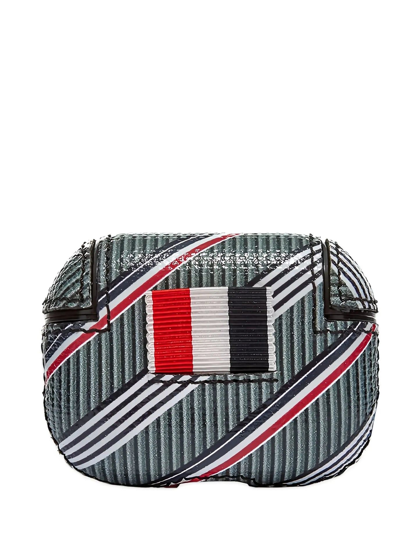 stripe-pattern AirPods case
