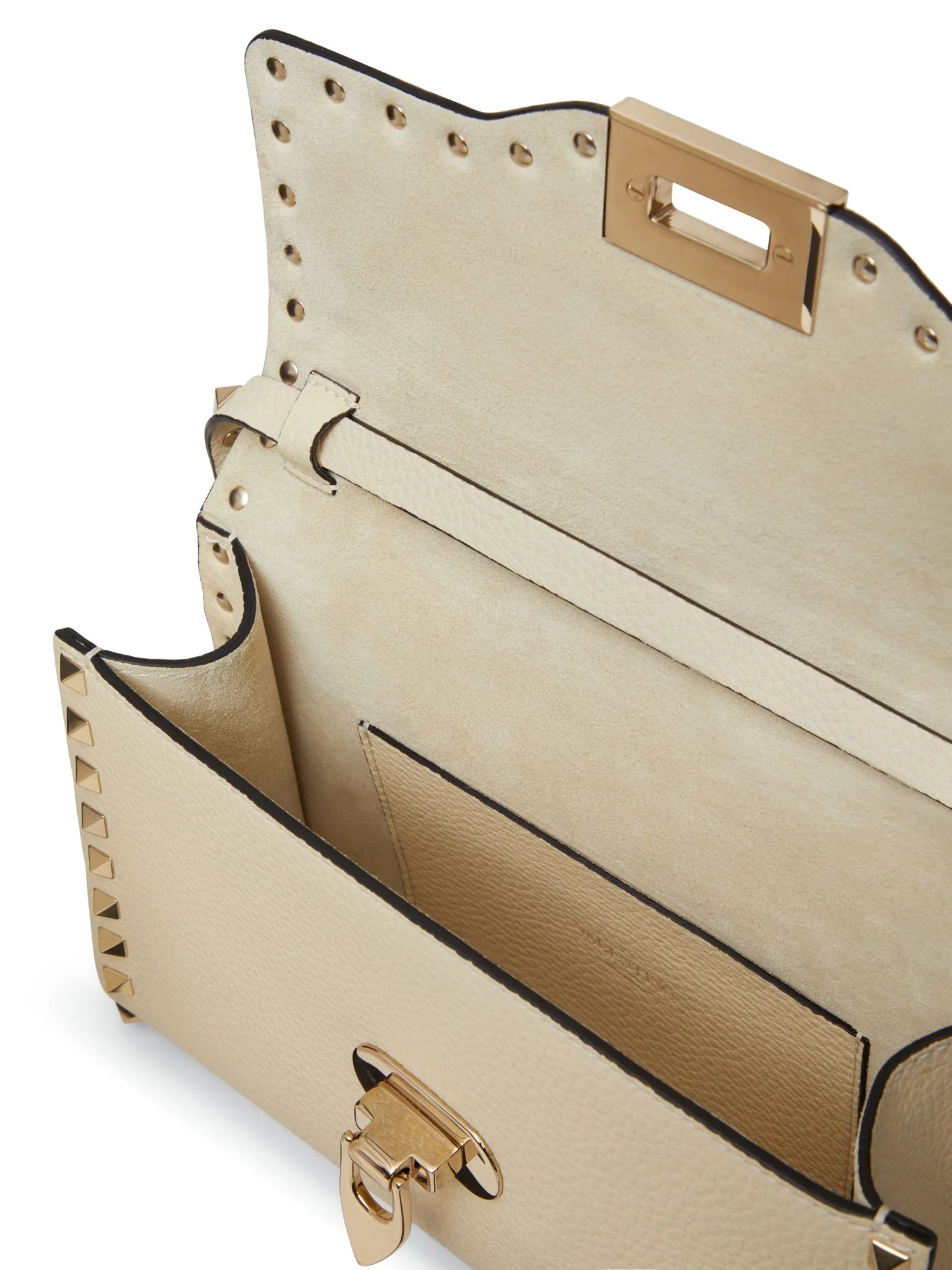 small Rockstud leather shoulder bag