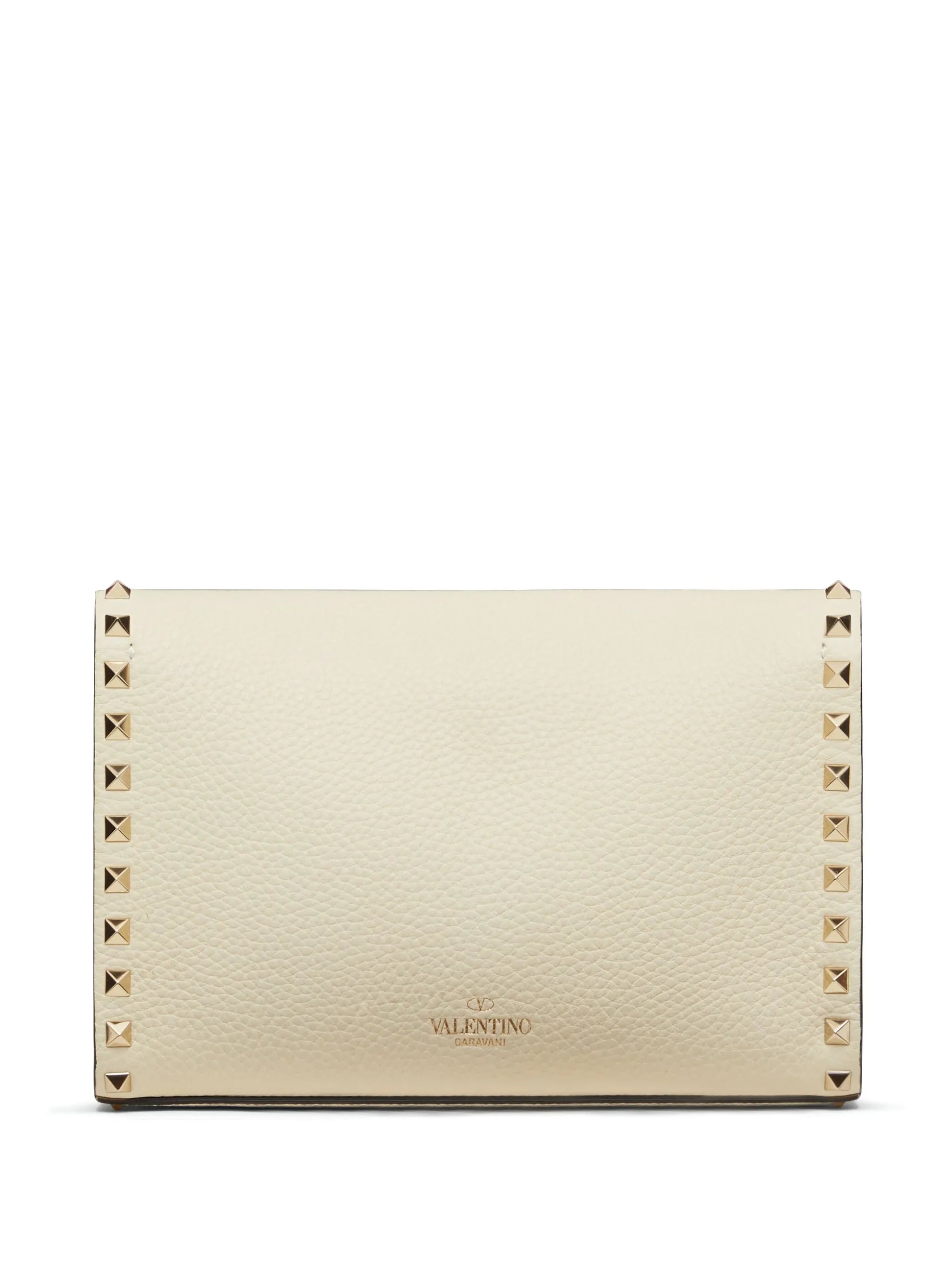 small Rockstud leather shoulder bag