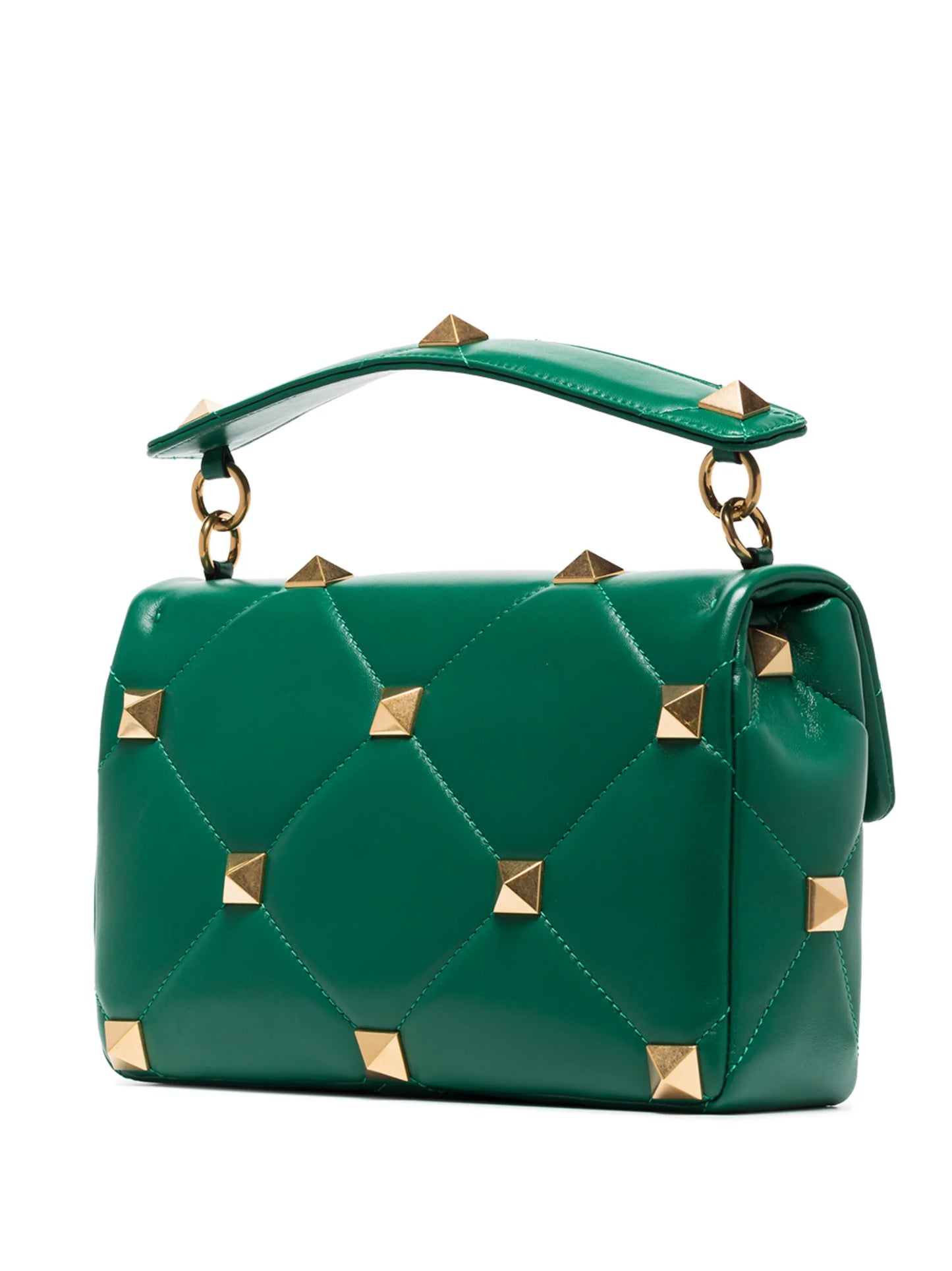 Roman Stud clutch bag