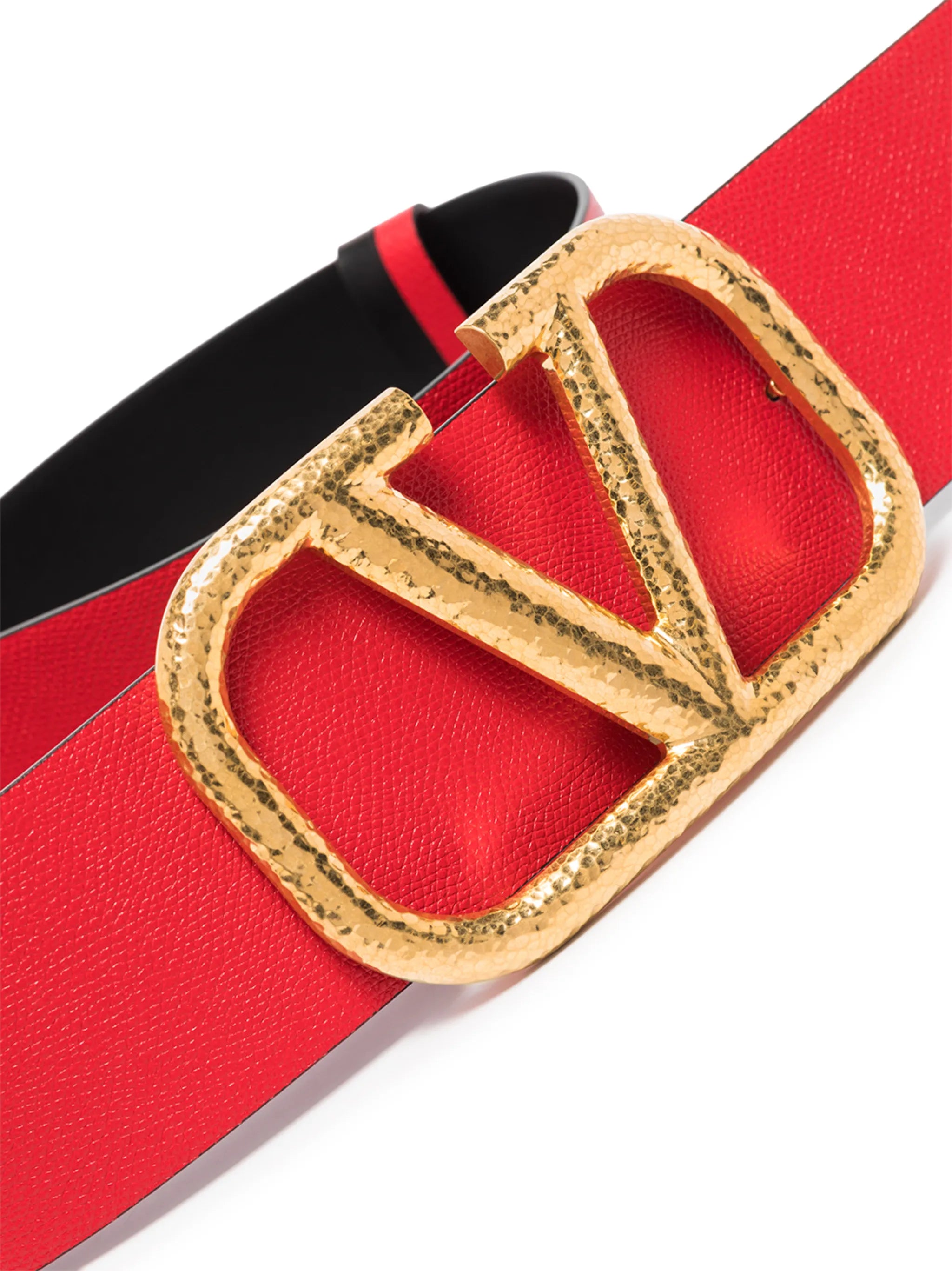 VLogo Signature reversible buckle belt