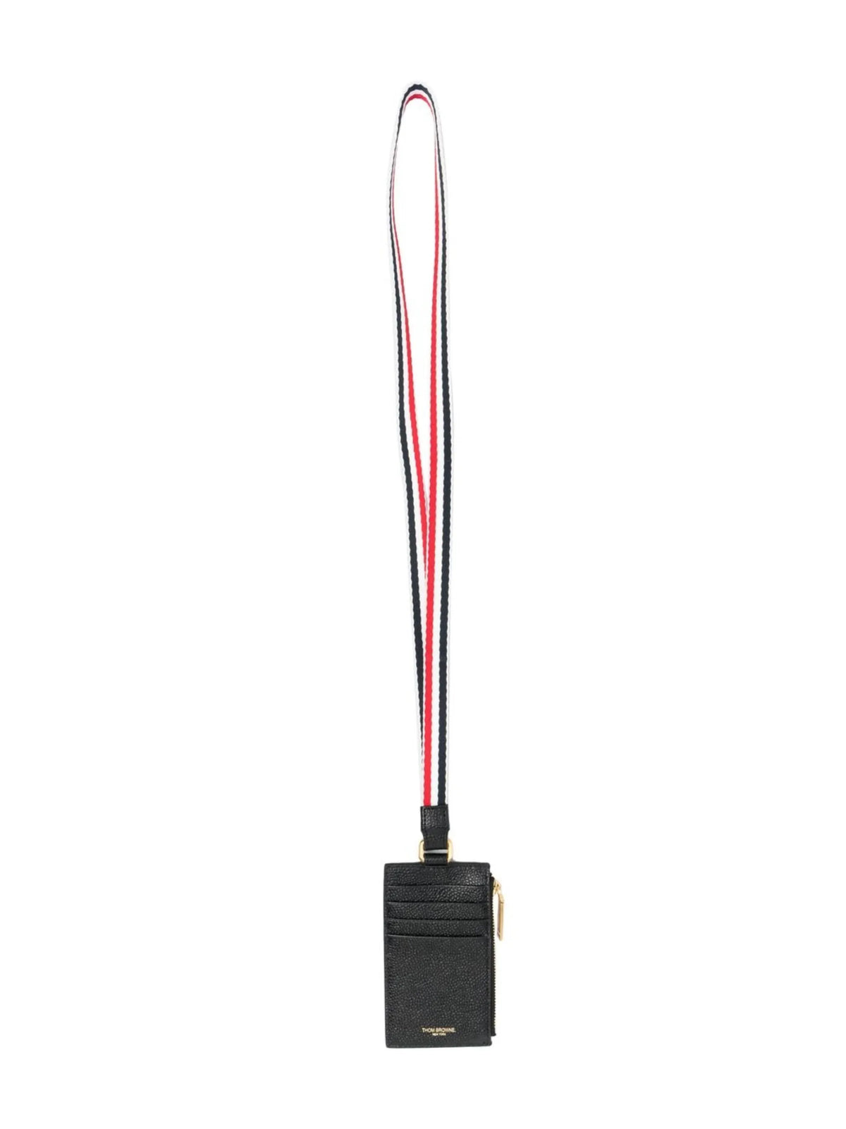 tri-stripe lanyard cardholder