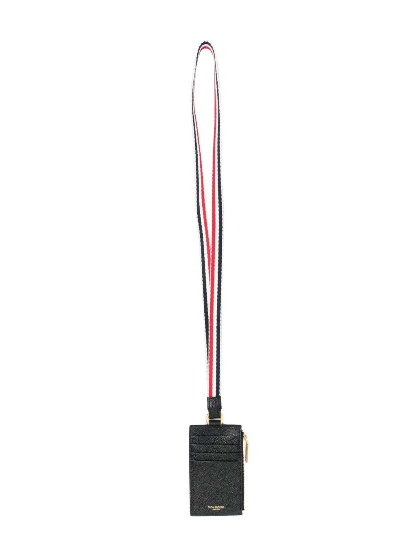 tri-stripe lanyard cardholder