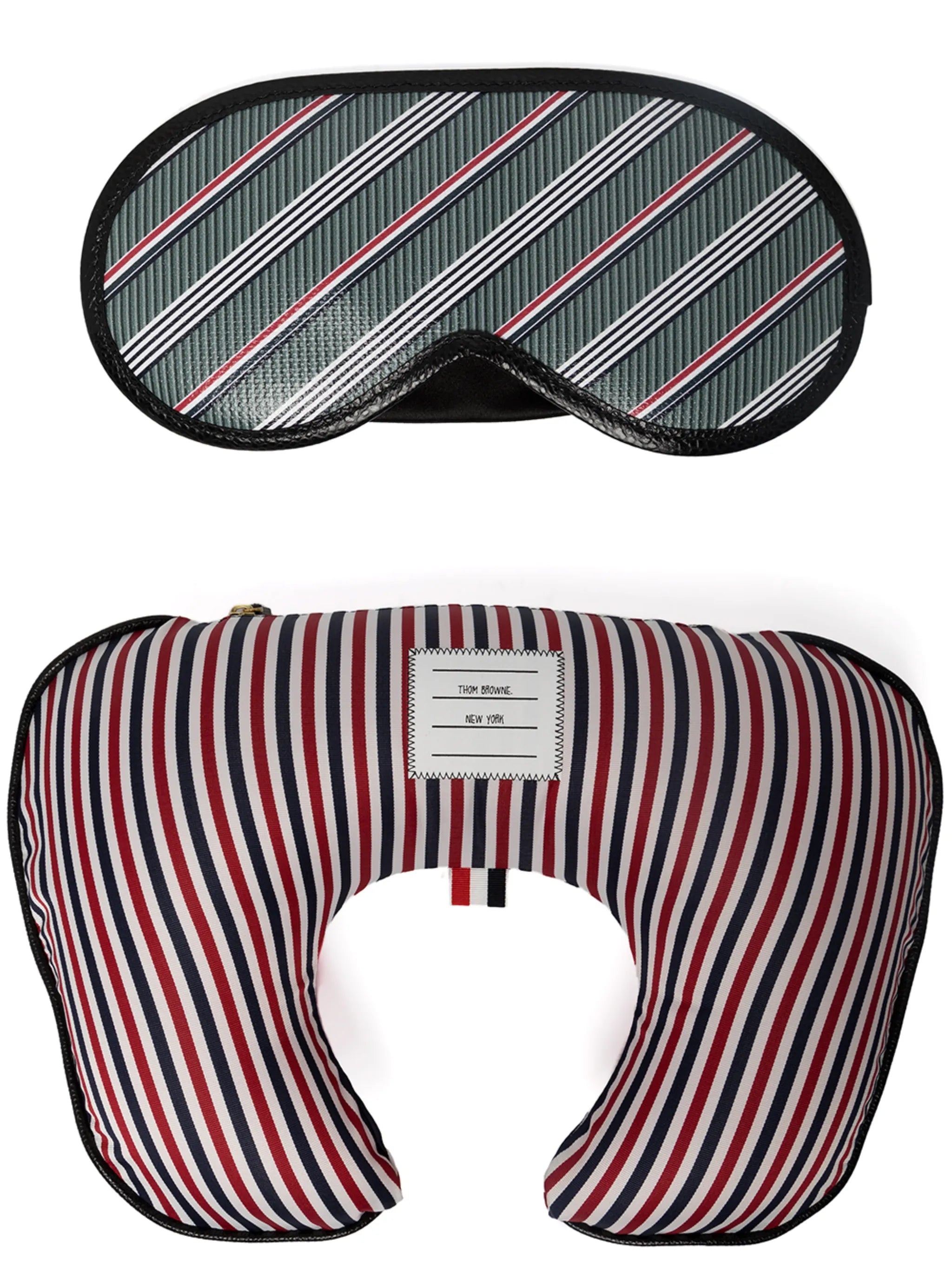striped travel pack
