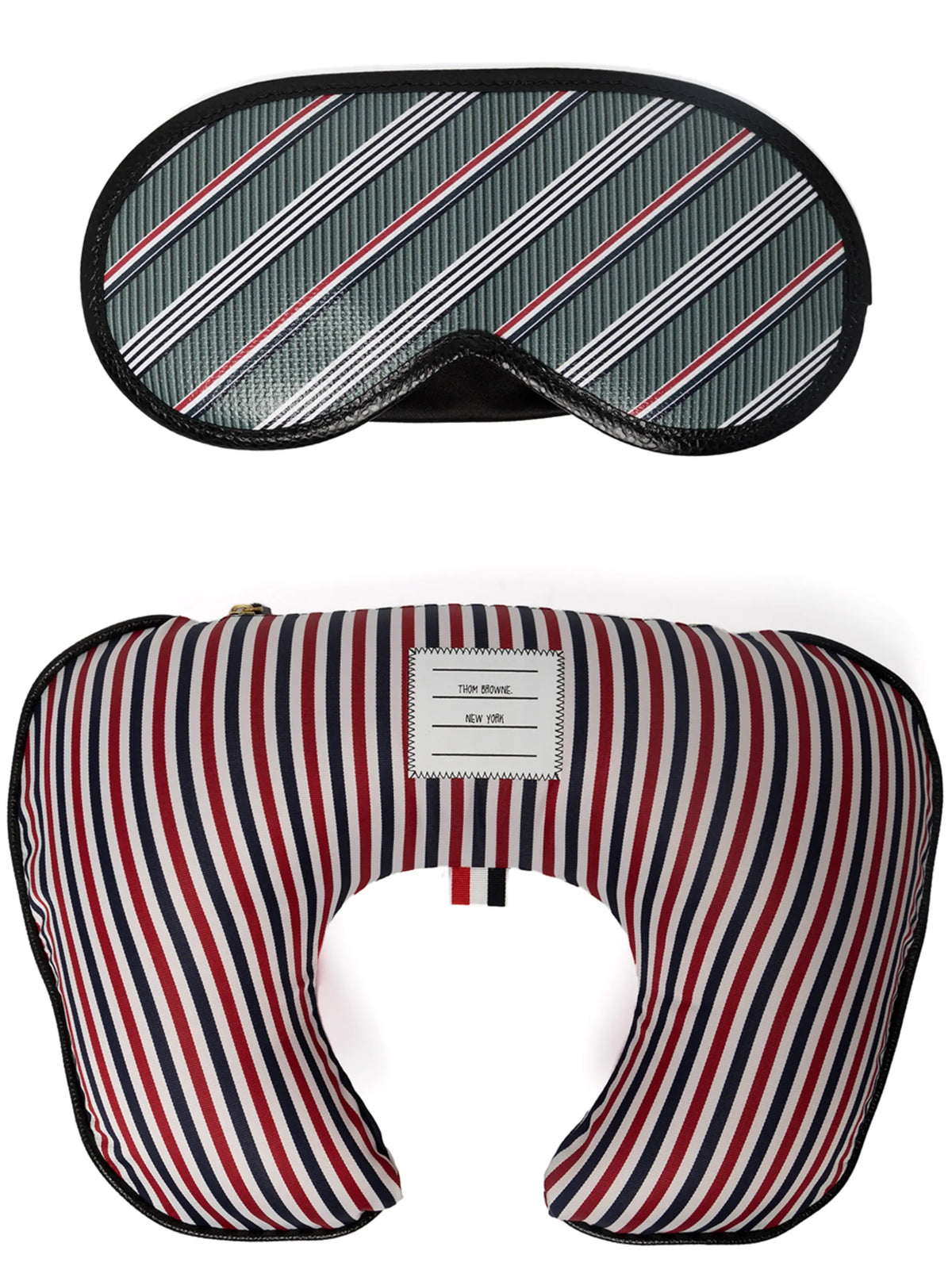 striped travel pack