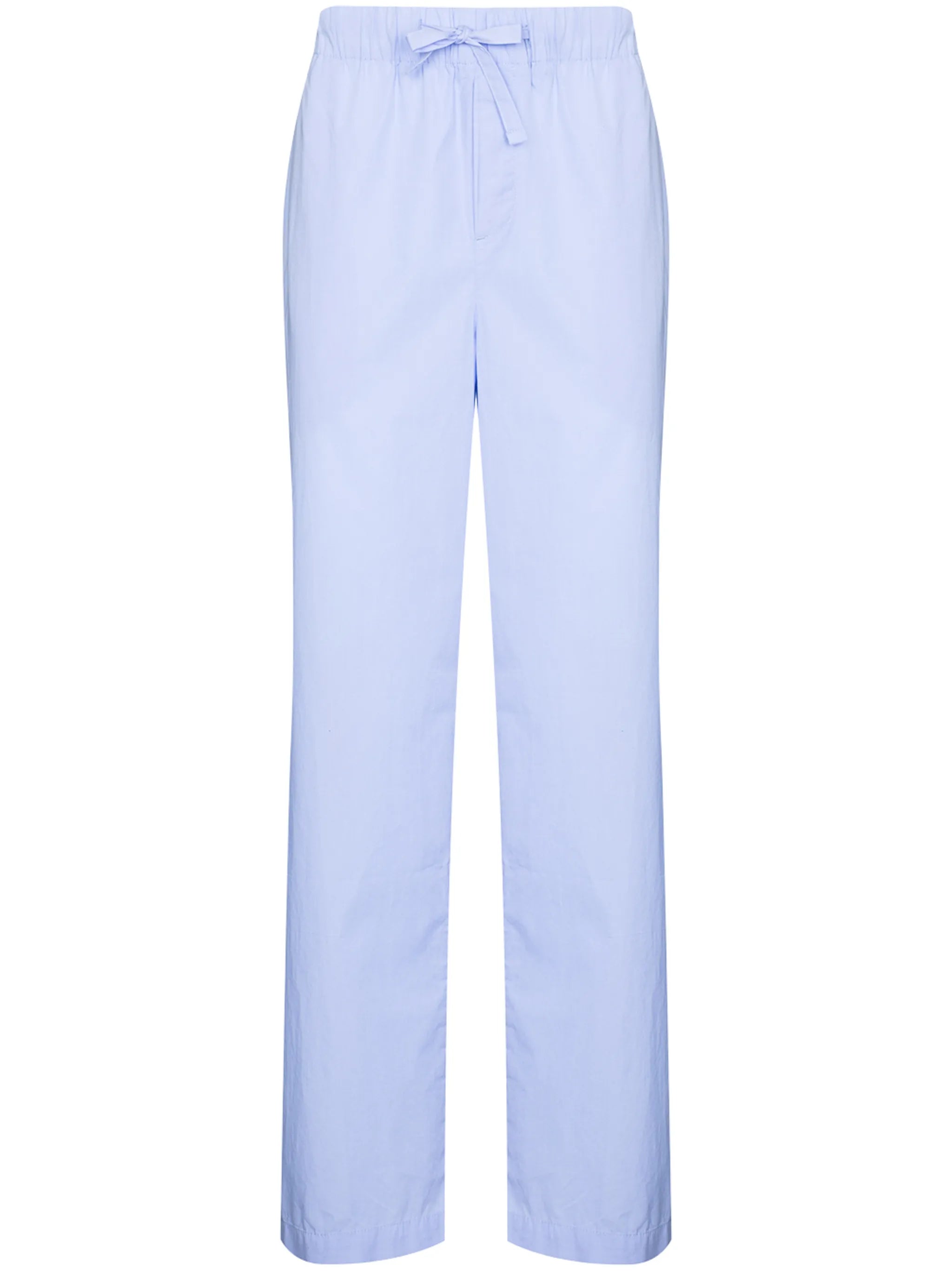 straight-leg pajama bottoms