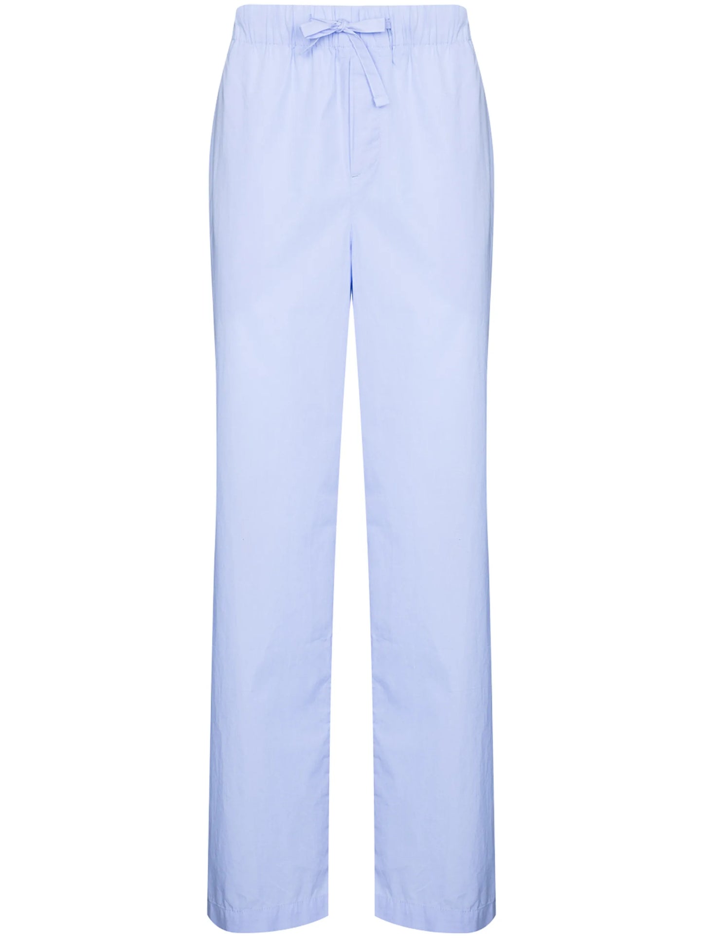 straight-leg pajama bottoms