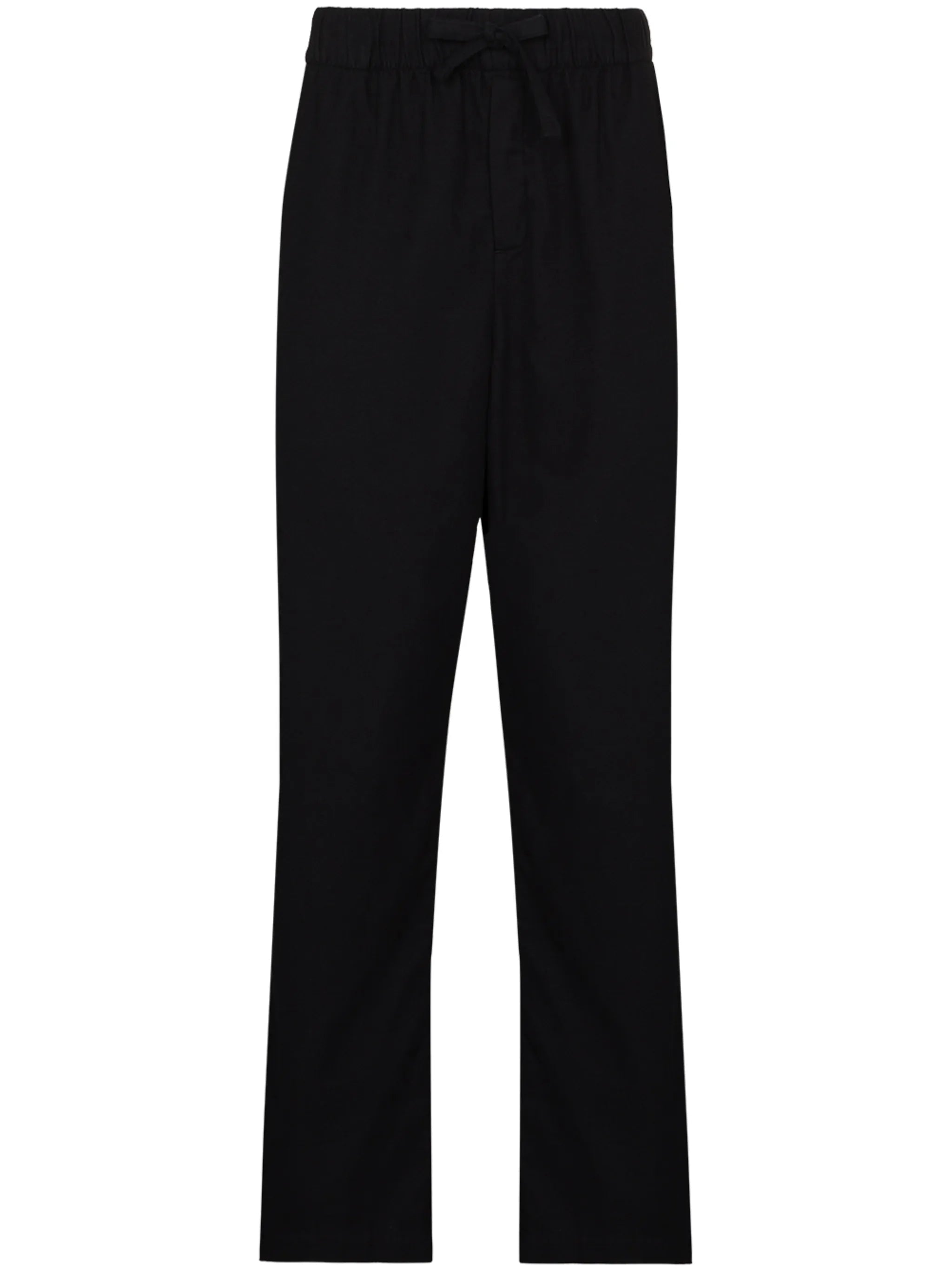 straight-leg pajama bottoms