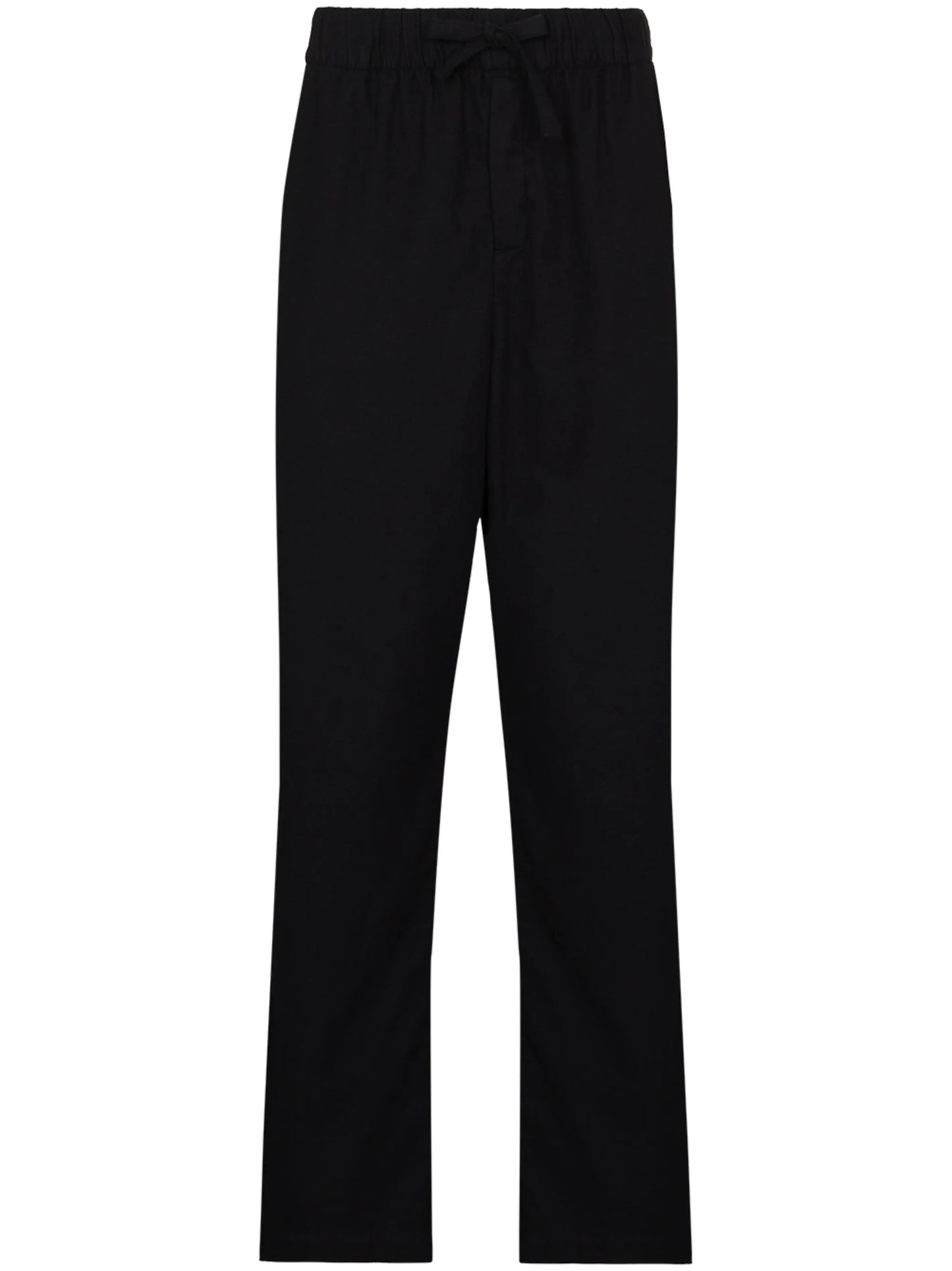 straight-leg pajama bottoms