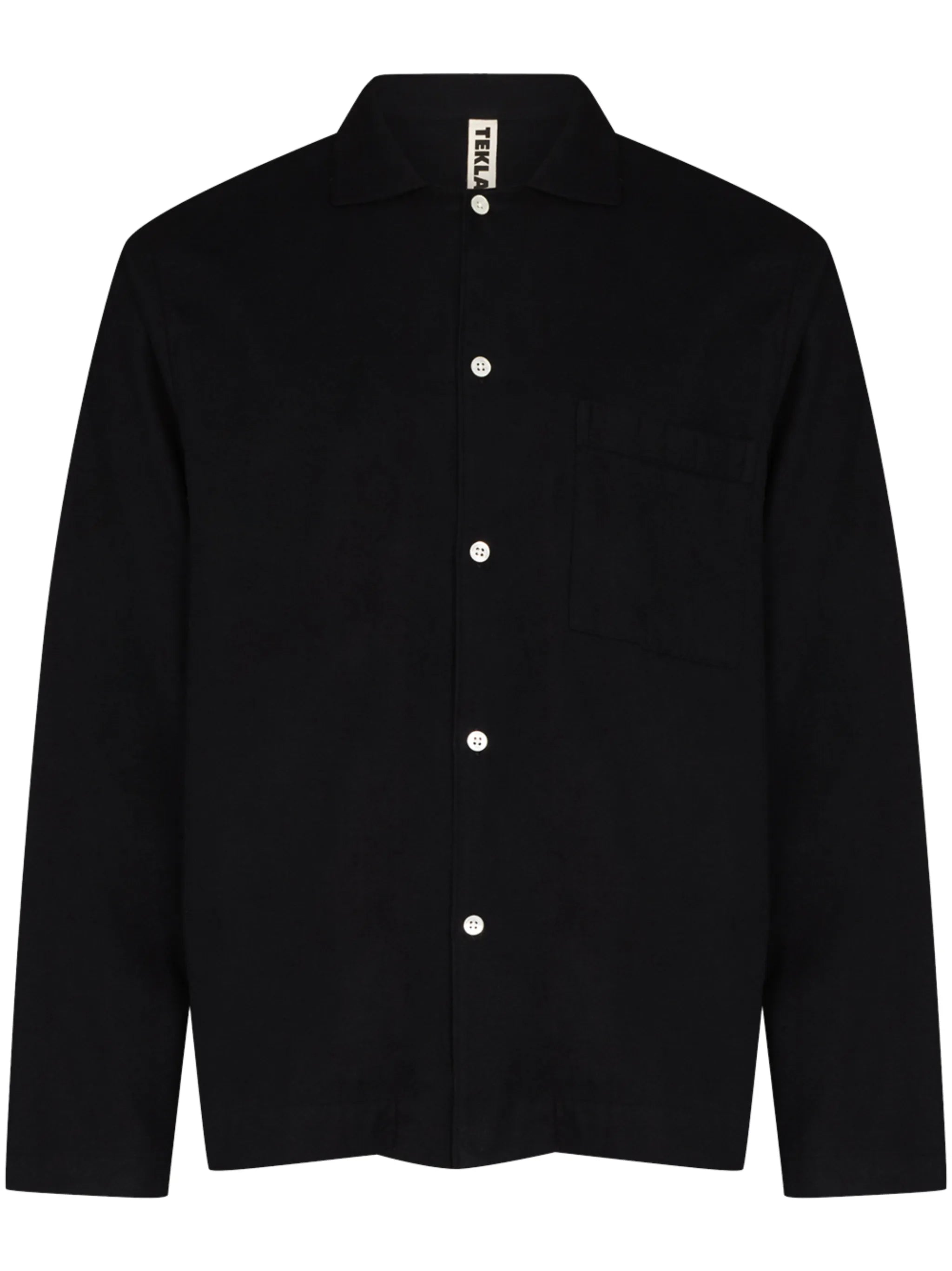 organic cotton pajama shirt