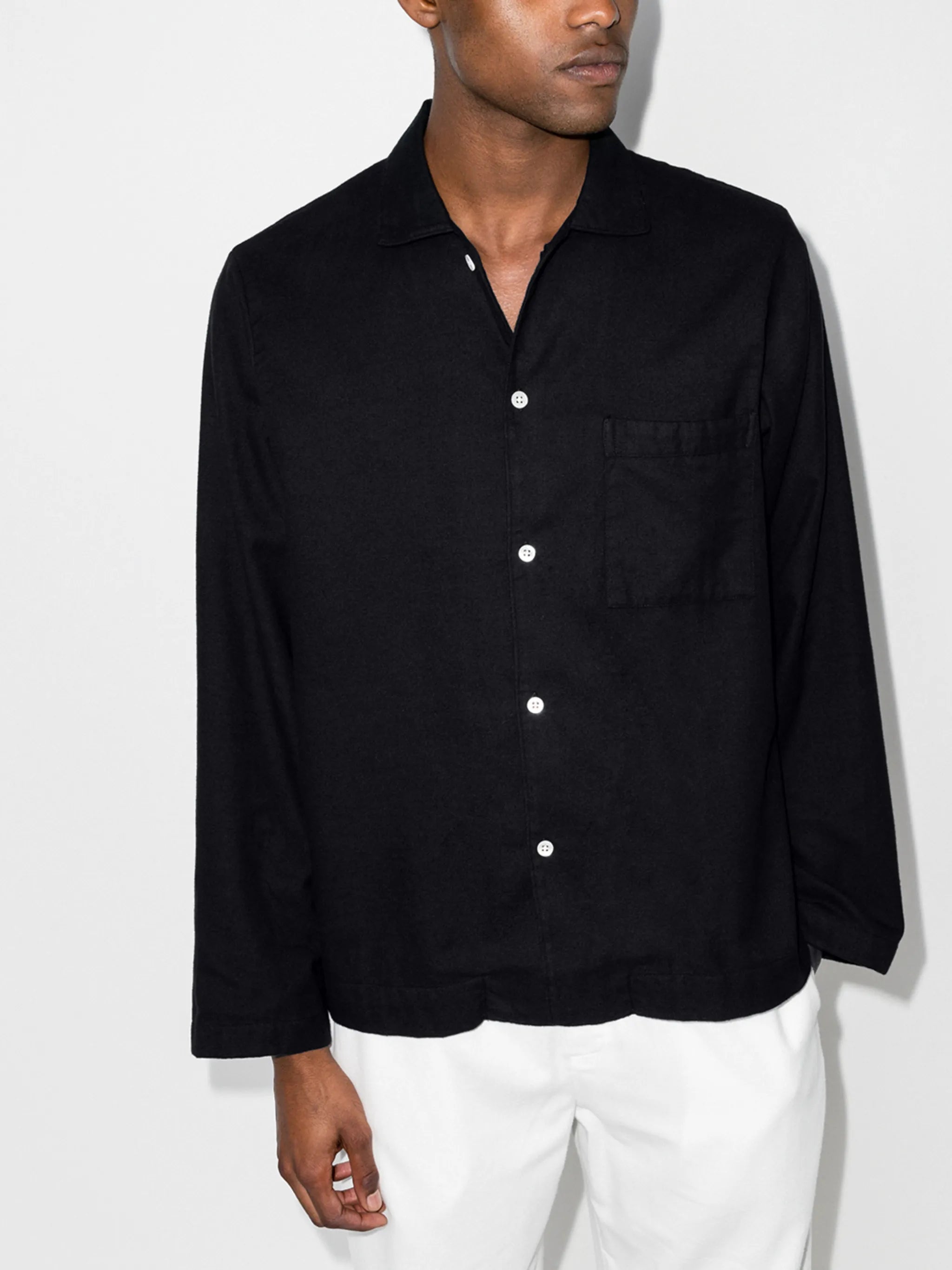 organic cotton pajama shirt