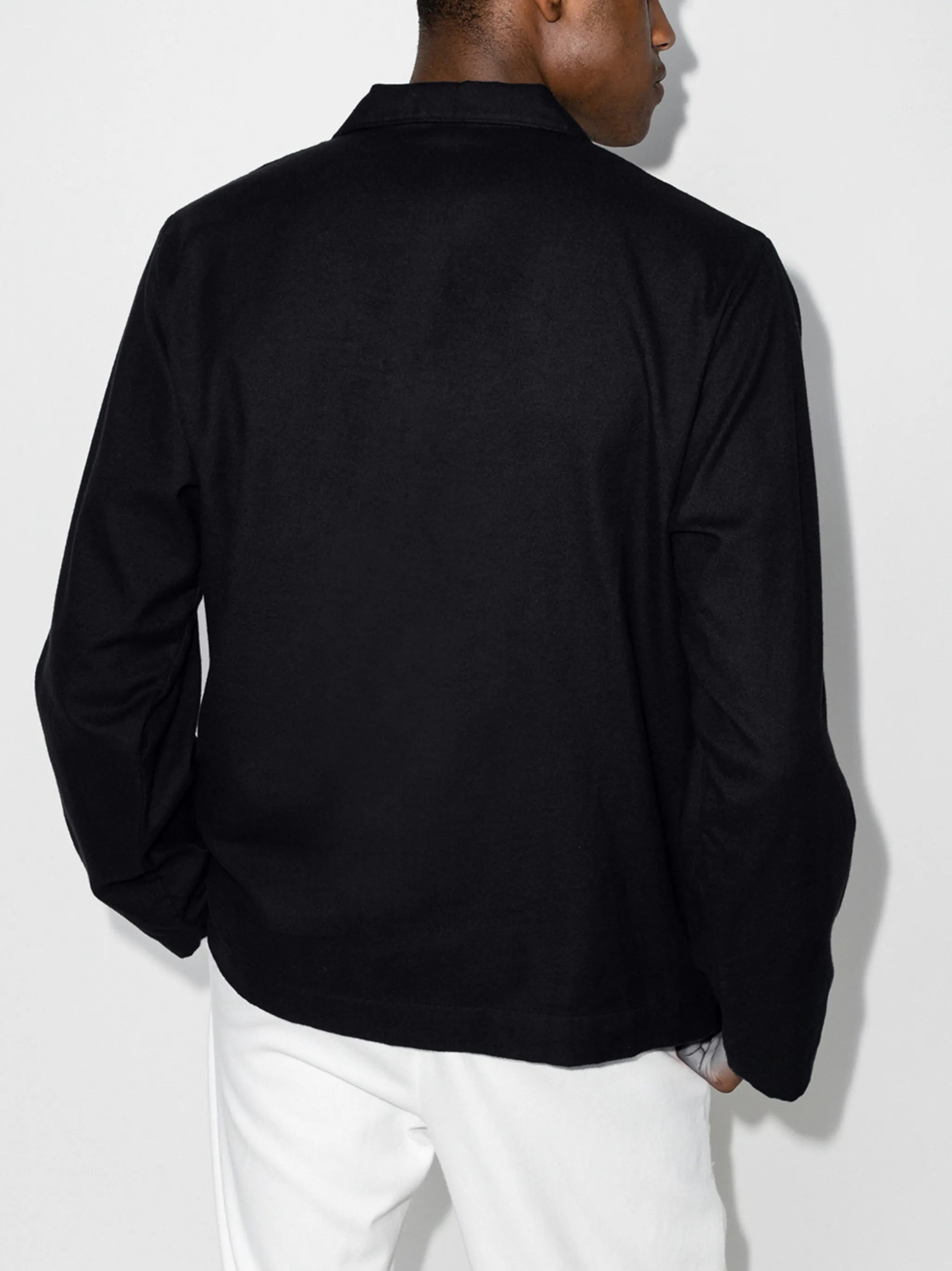 organic cotton pajama shirt