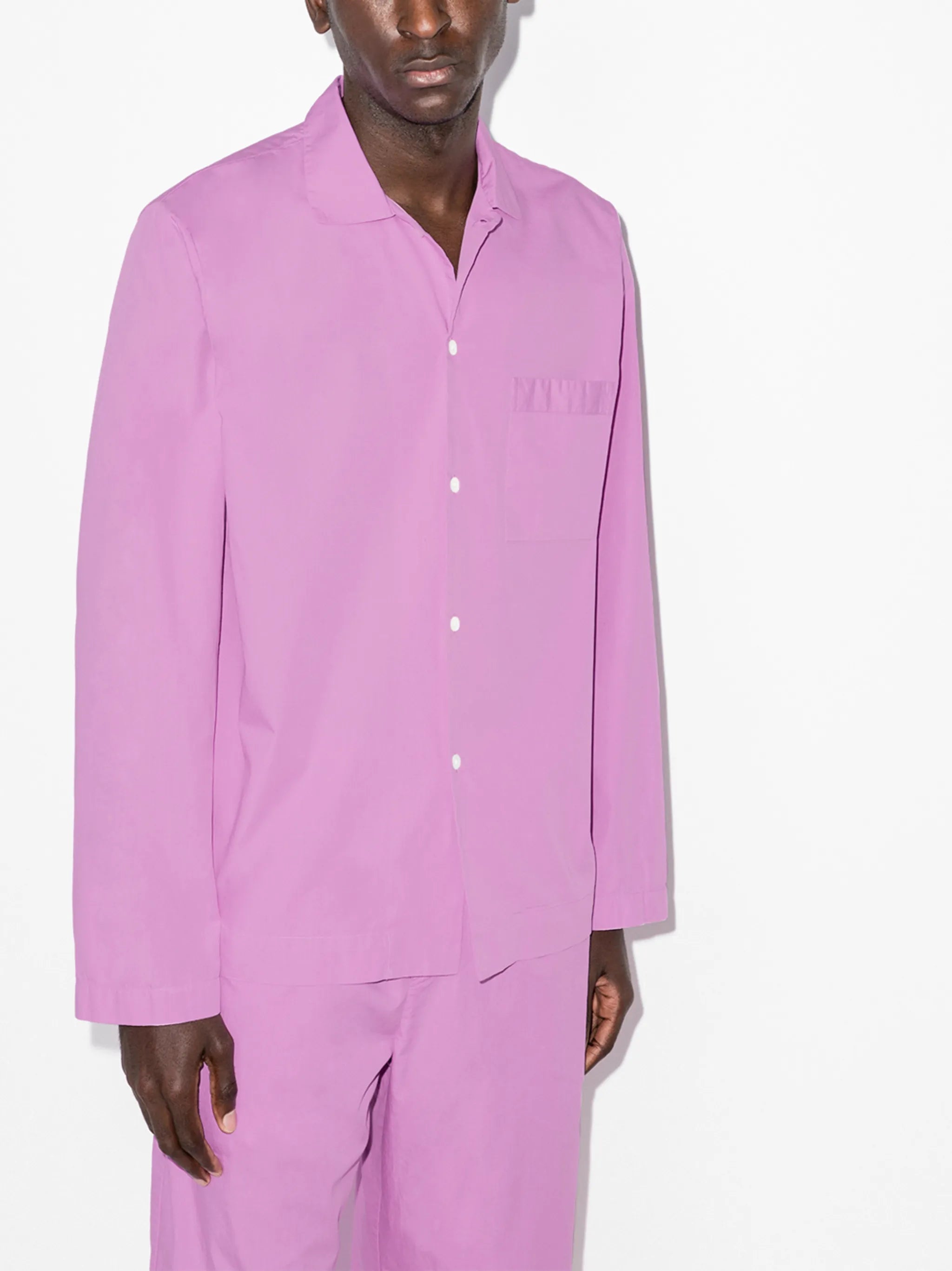 organic cotton pajama shirt