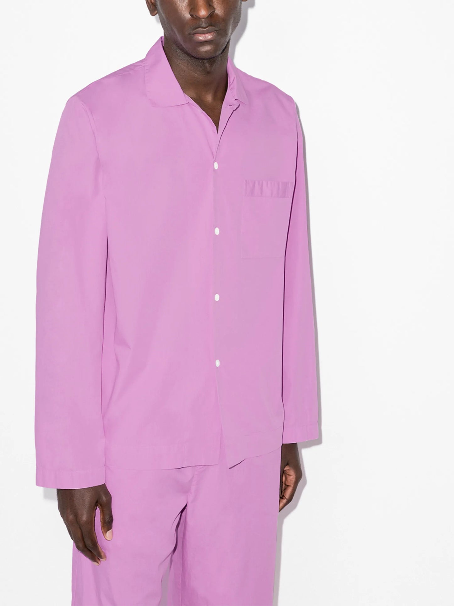 organic cotton pajama shirt