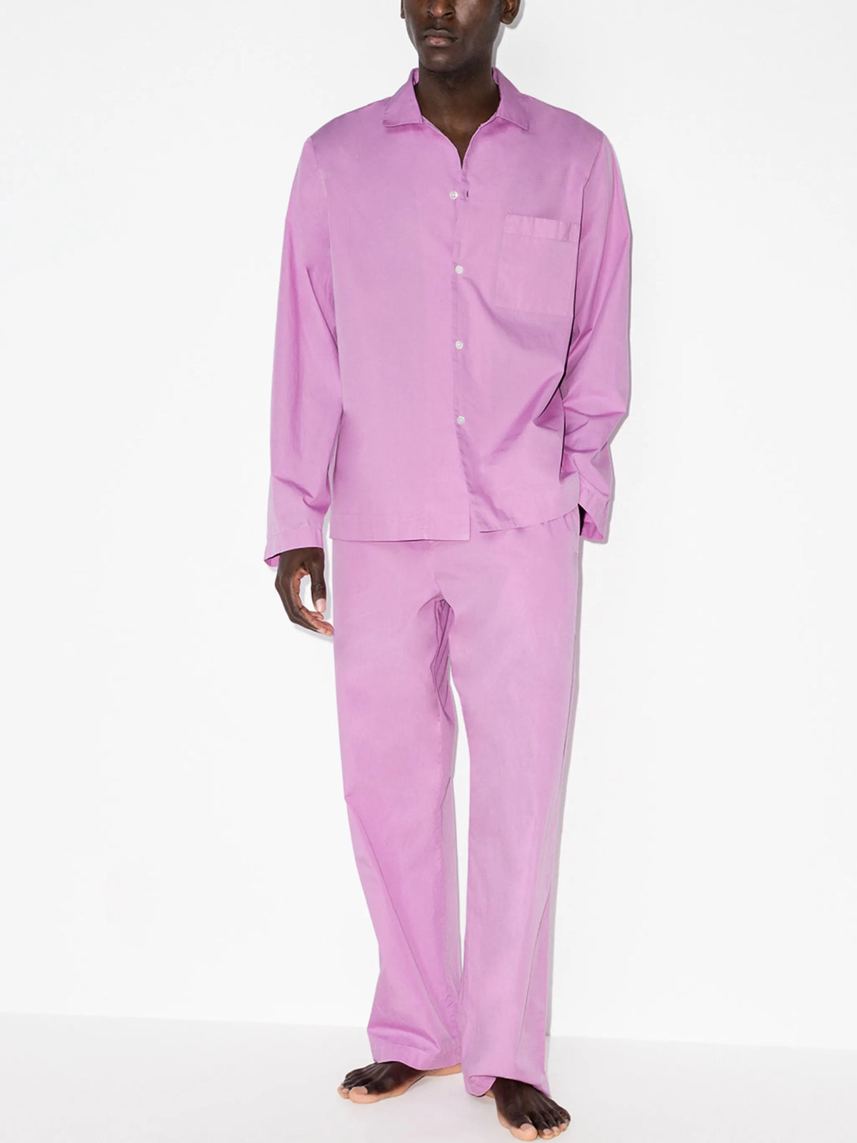 organic cotton pajama shirt