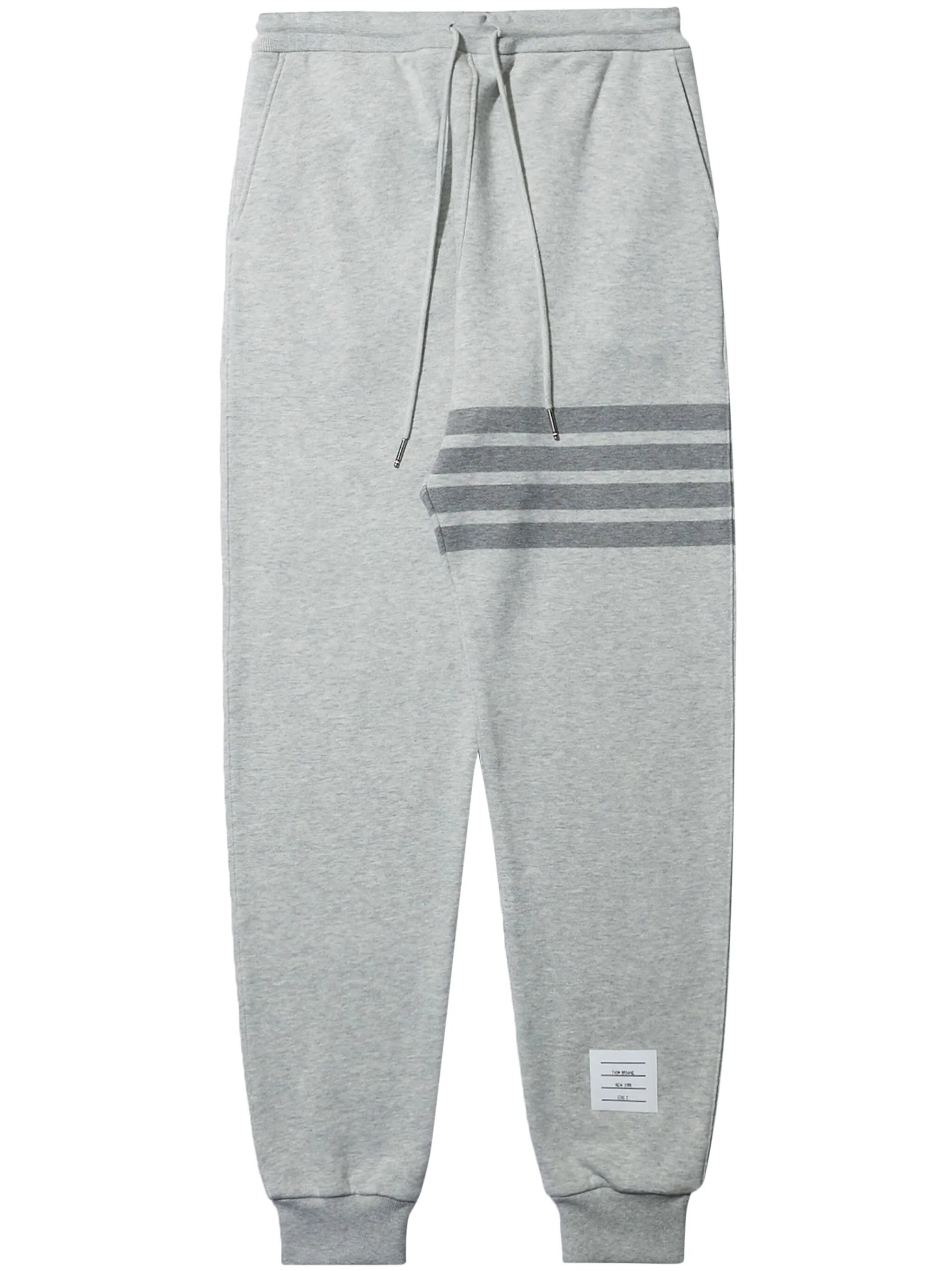 classic loopback 4-Bar trousers