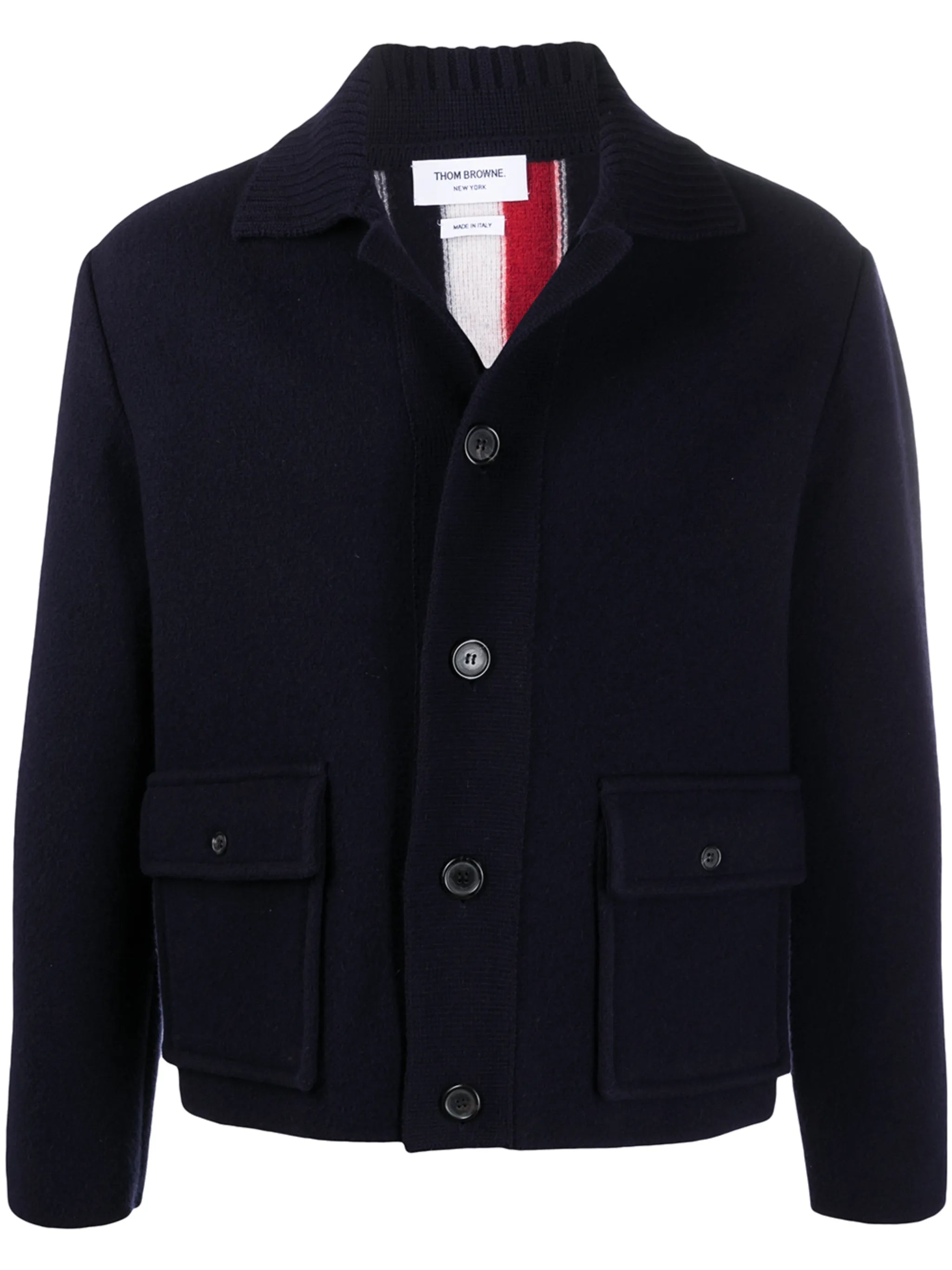 RWB stripe shirt jacket