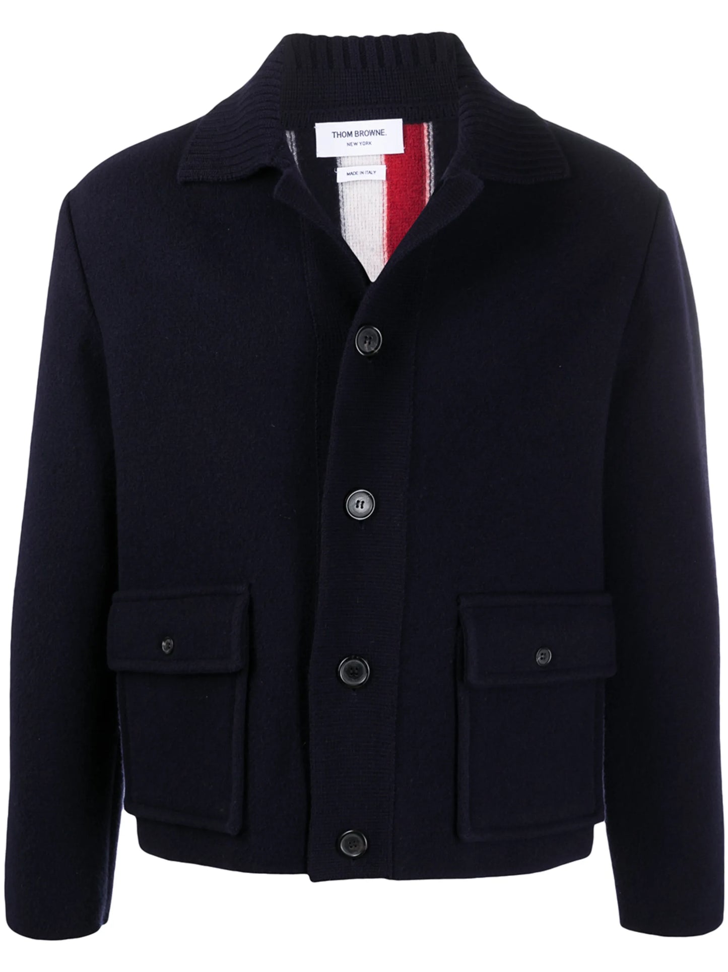 RWB stripe shirt jacket