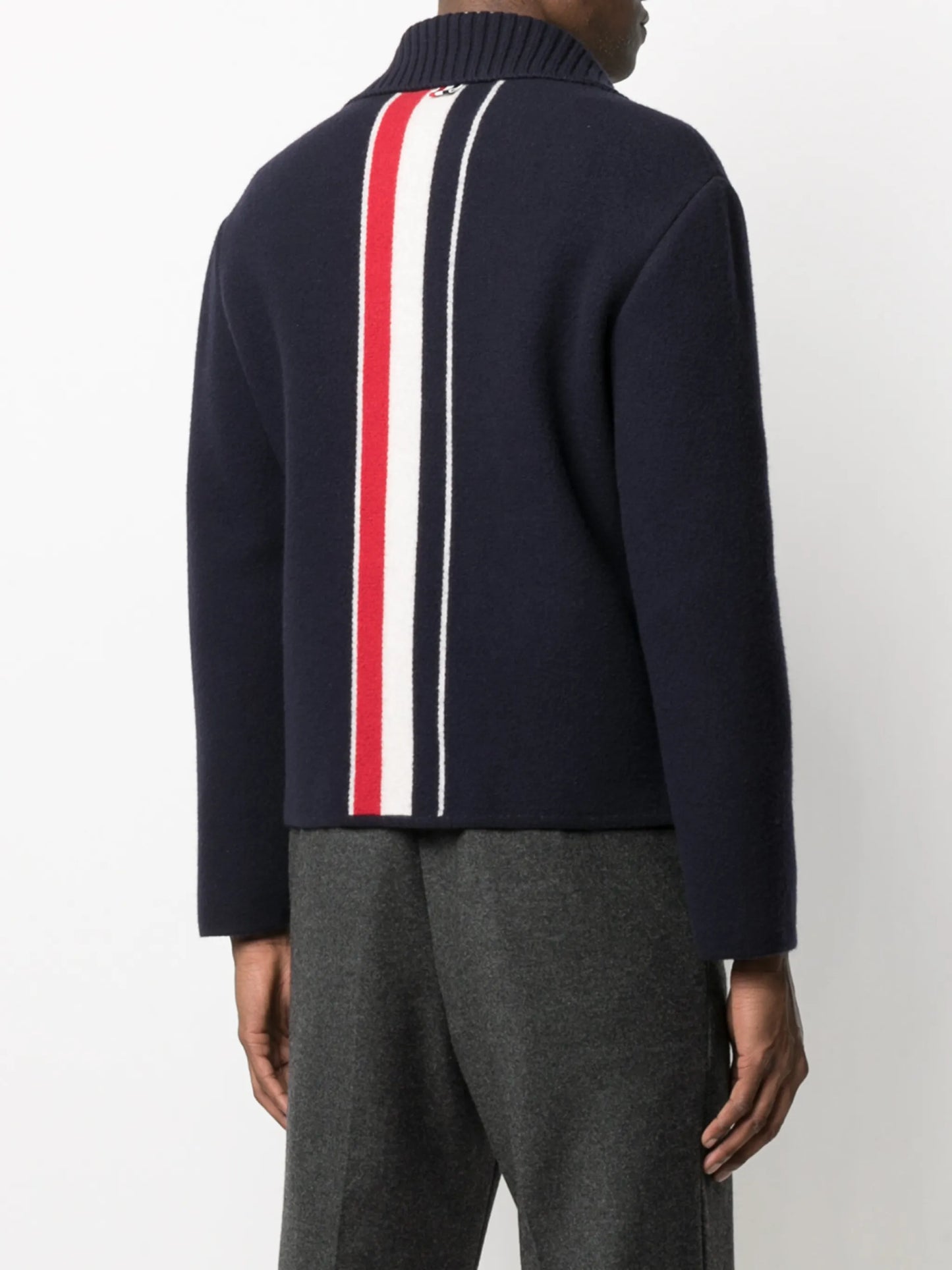 RWB stripe shirt jacket